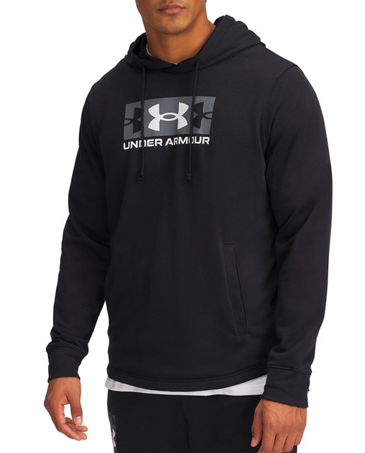 Imagen 0 de Sudadera de hombre UA Rival Terry Logo Hood Under Armour
