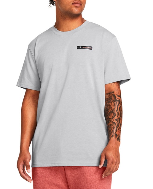 Imagen 0 de Camiseta de hombre Heavyweight Armour Label Under Armour