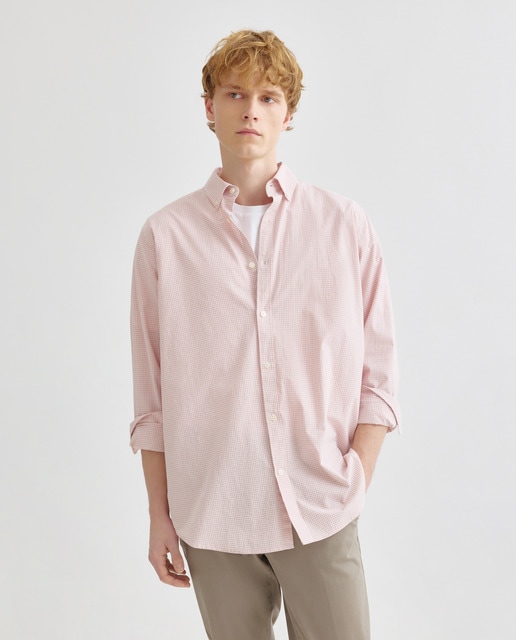 Imagen 0 de Camisa sport hombre popelin vichy