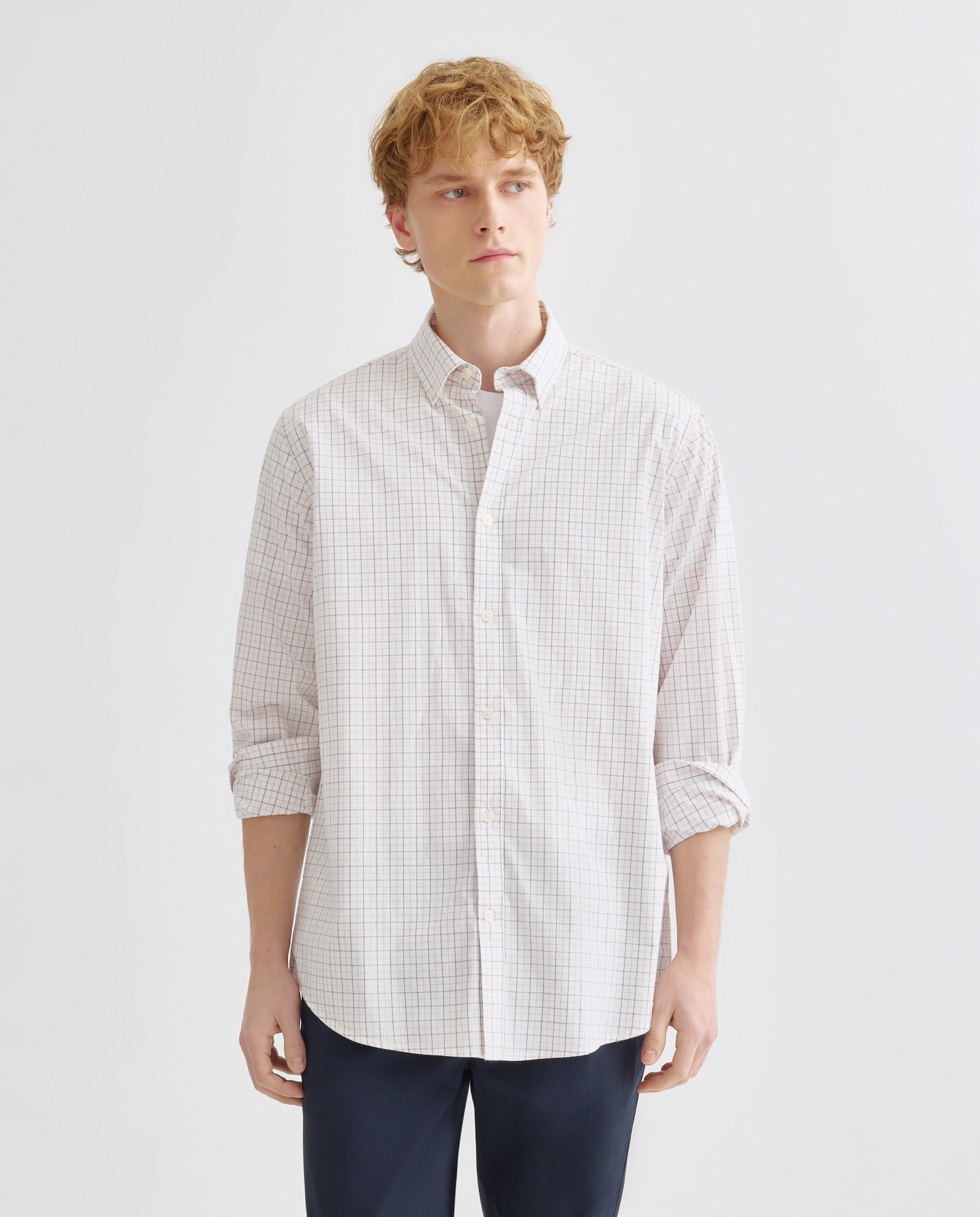 Imagen 0 de Camisa sport hombre popelin cuadros