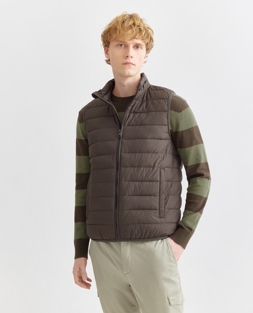 Imagen 0 de Jersey de hombre cuello caja rayas algodón 100%