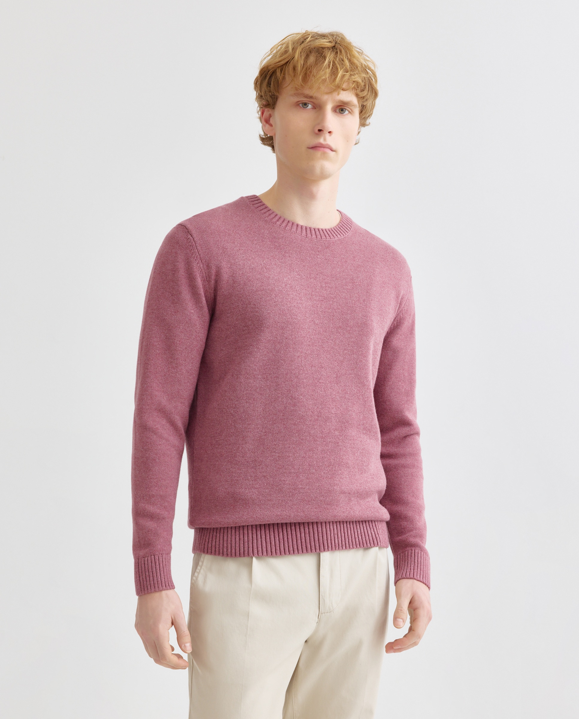 Imagen 0 de Jersey de hombre cuello caja liso 7g algodón 100%