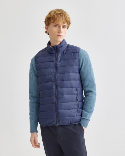 Imagen 0 de Chaleco hombre ultraligero con relleno reciclado