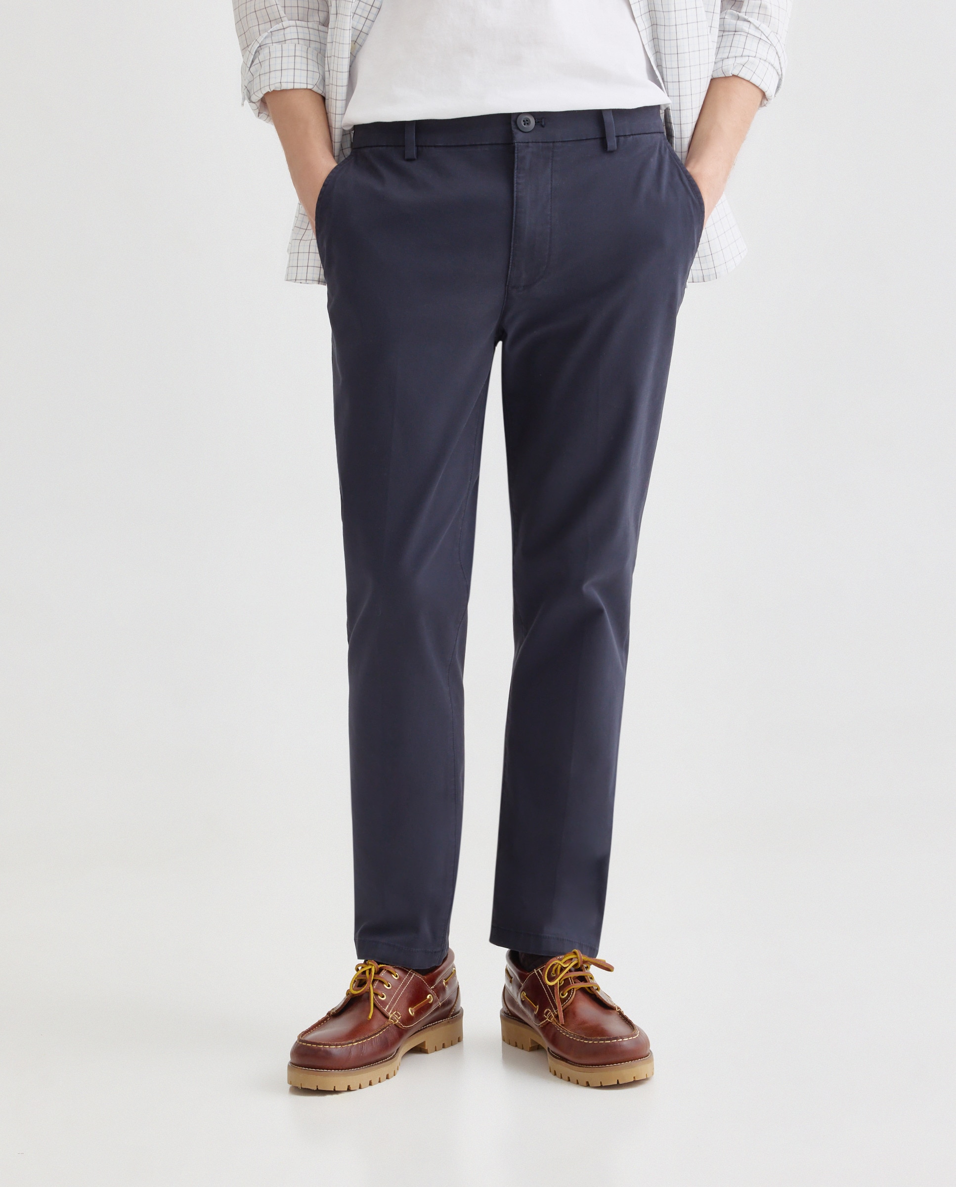 Pantalón hombre chino Slim fit 471 Índigo-2