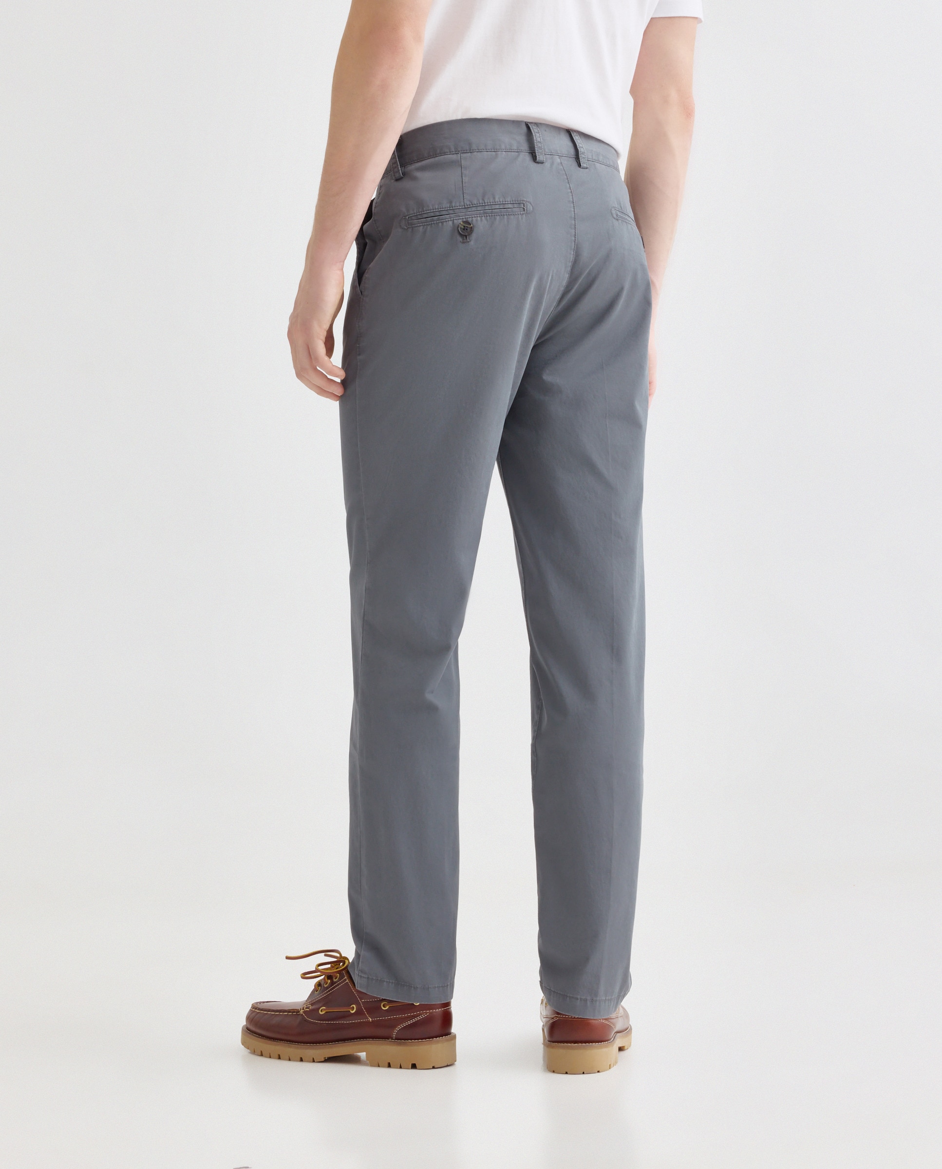 Pantalón hombre chino básico 430 Azul oscuro-3