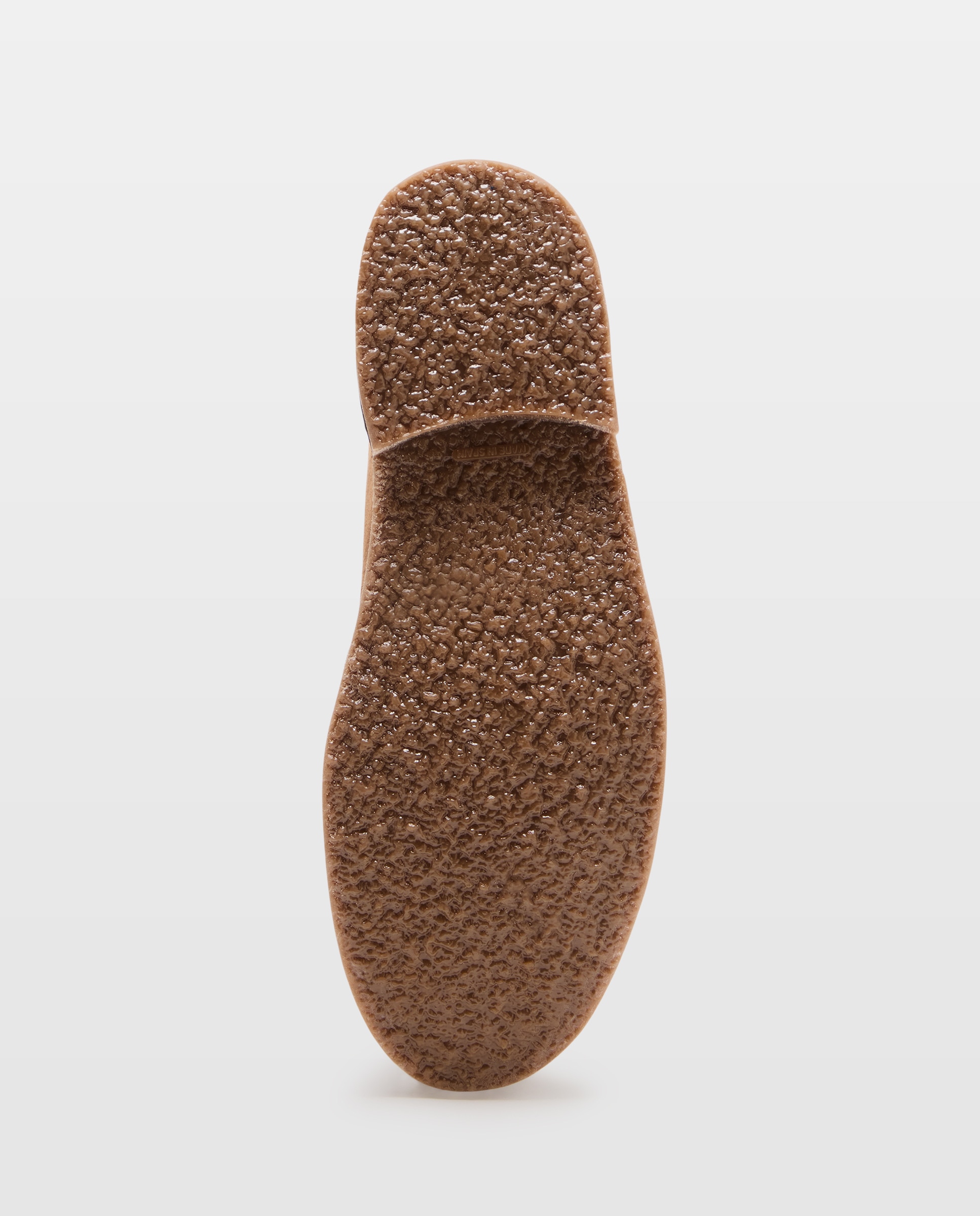 Bota cordones serraje con piso de goma 730 Camel-6