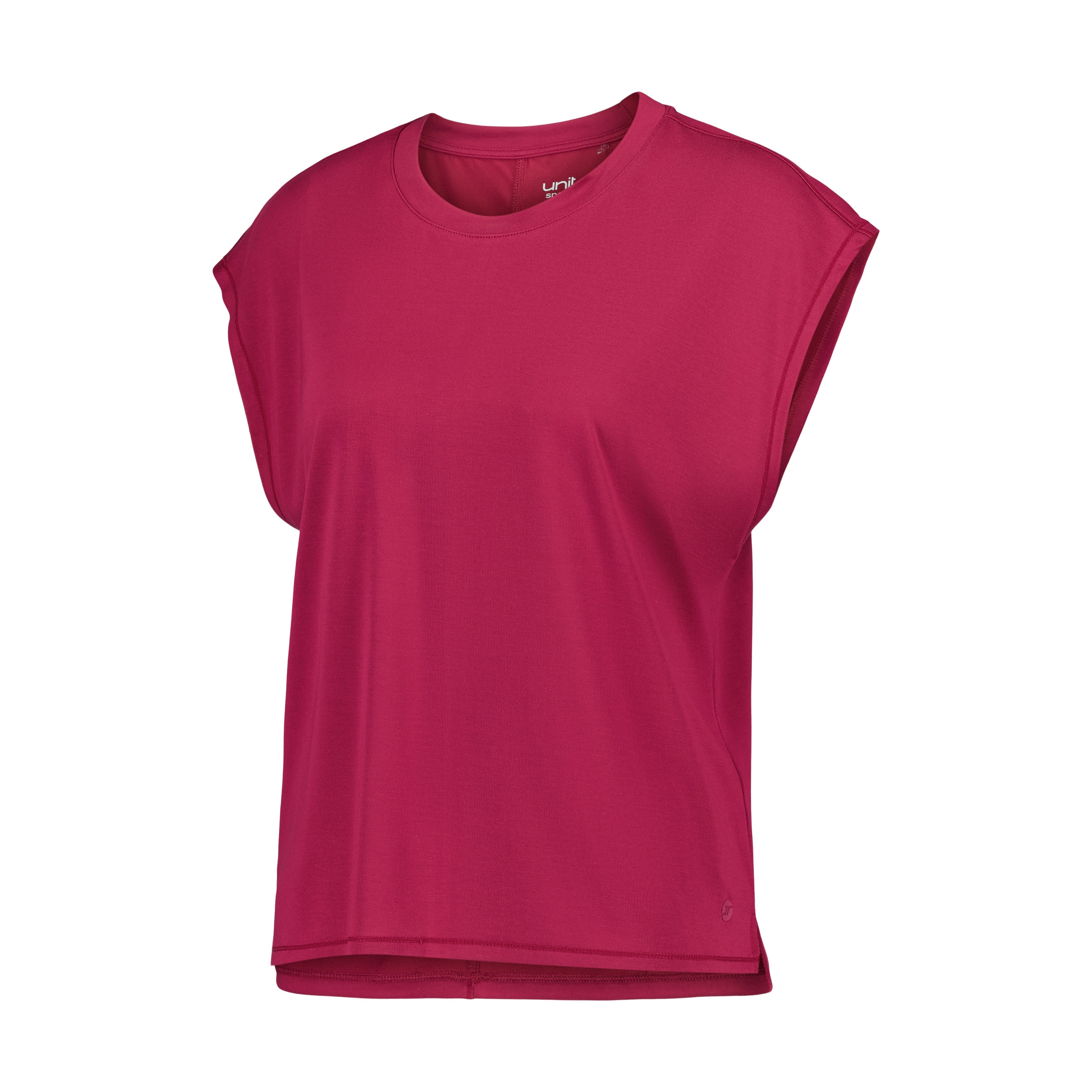 Camiseta Sin Mangas Modal Rosa oscuro-4
