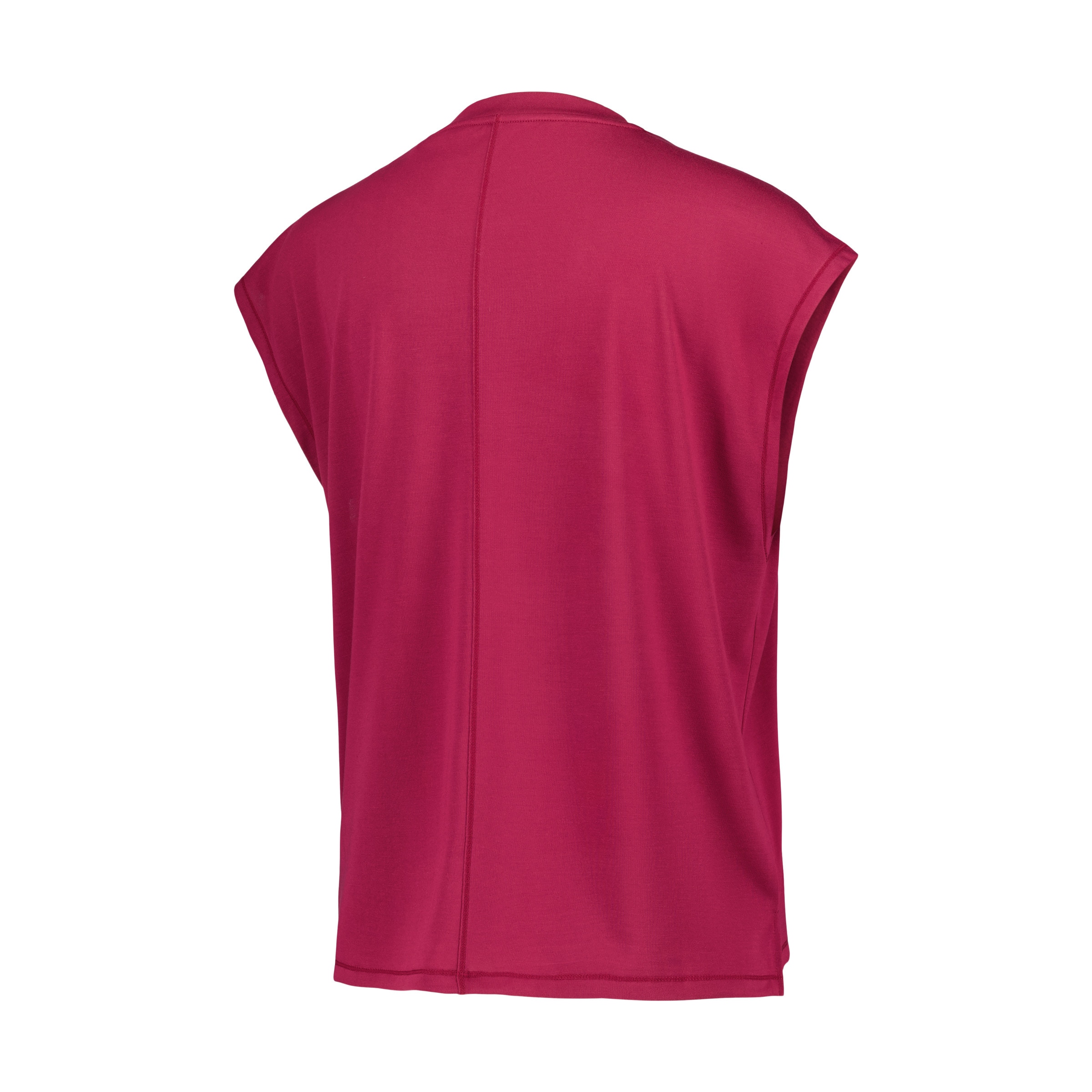 Camiseta Sin Mangas Modal Rosa oscuro-5