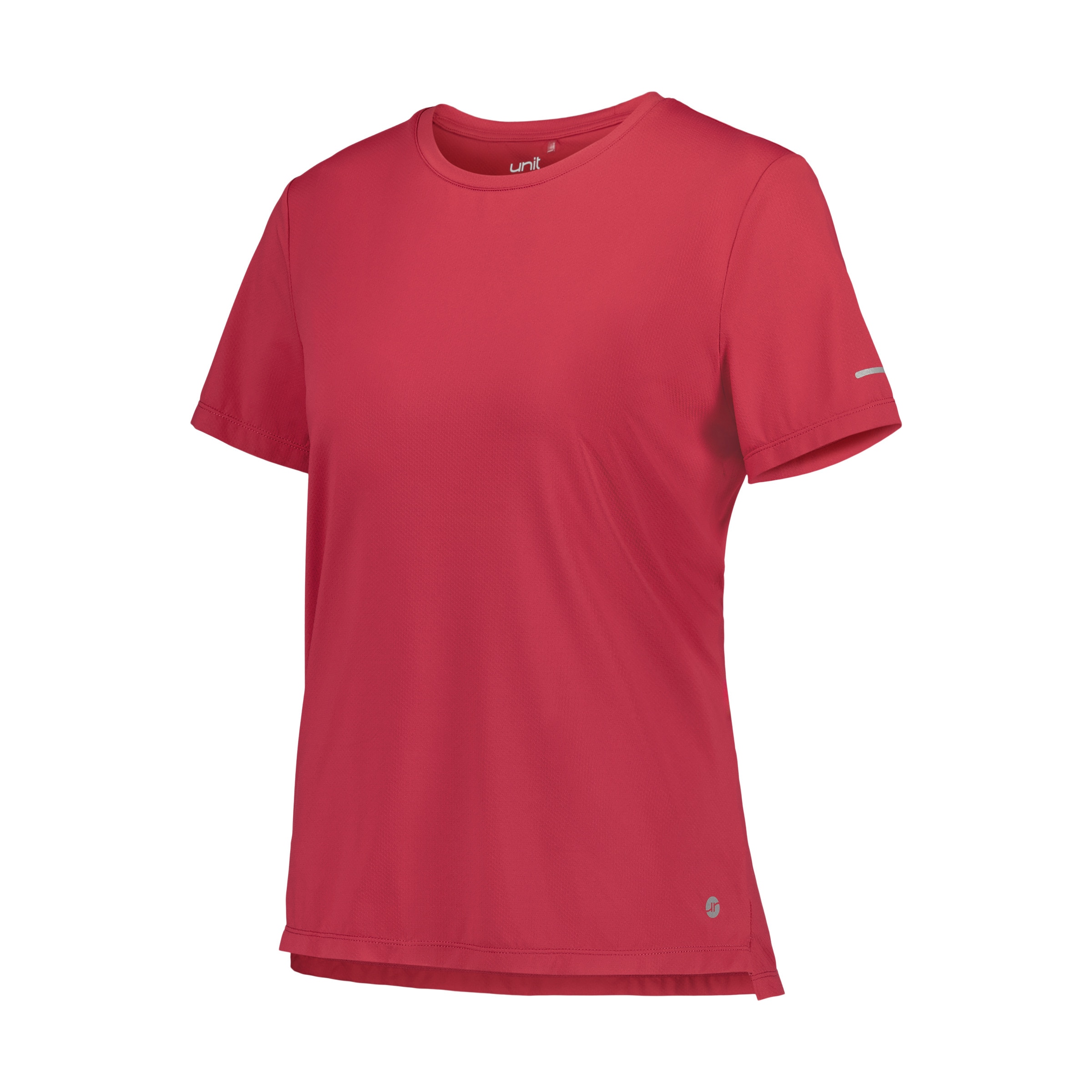 Camiseta Técnica Poliamida Mujer Rosa oscuro-4