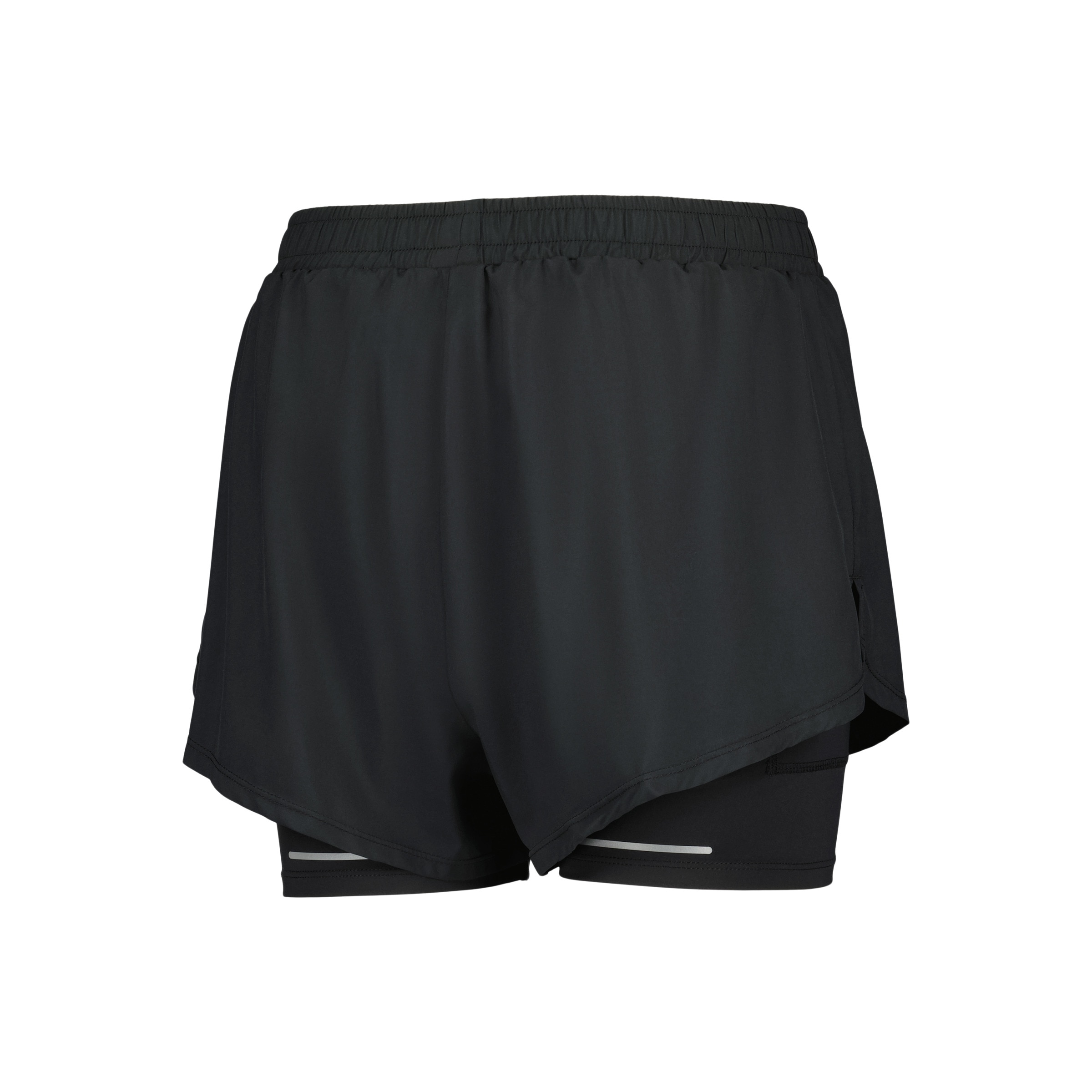Short Malla Interior Mujer Negro-5