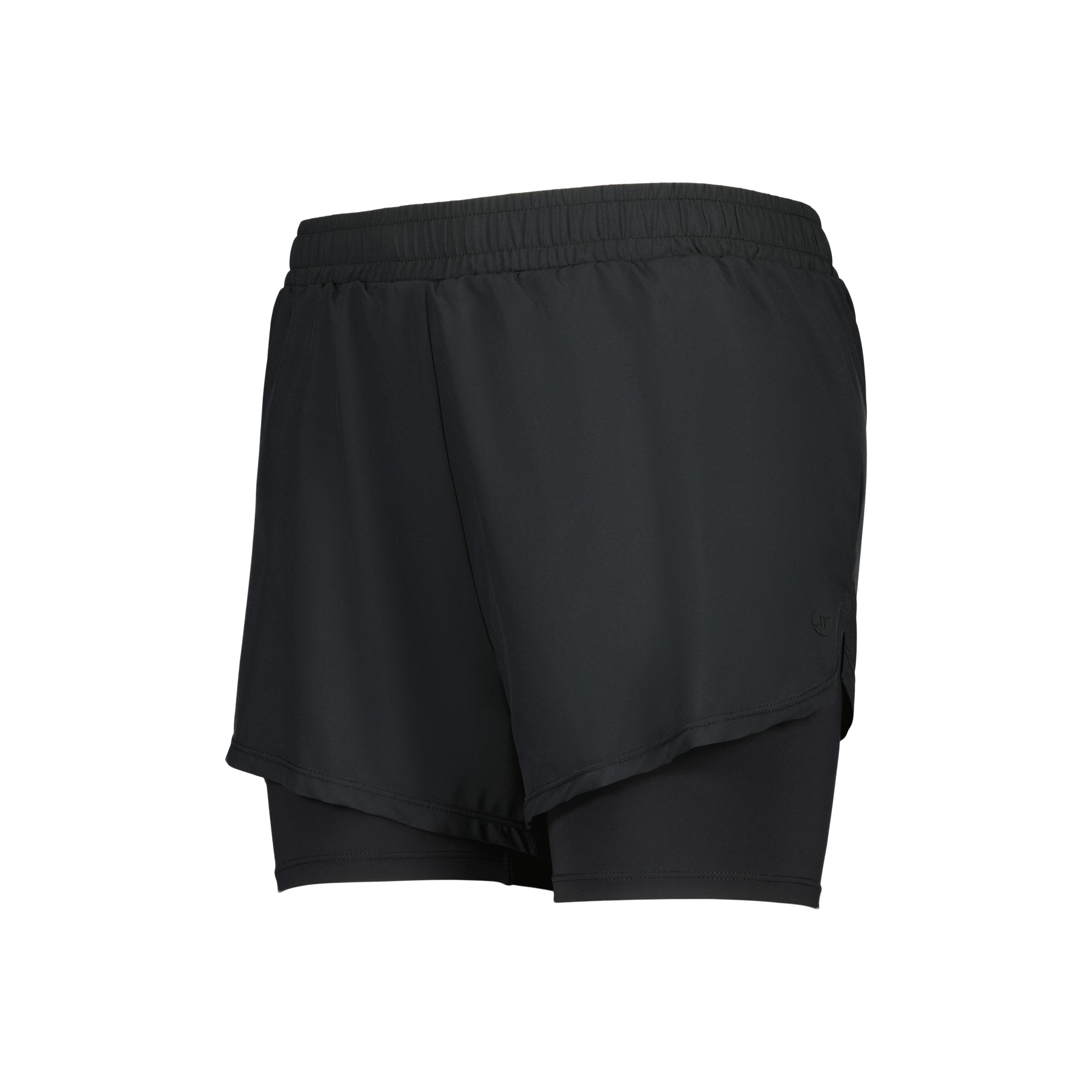 Short Malla Interior Mujer Negro-4