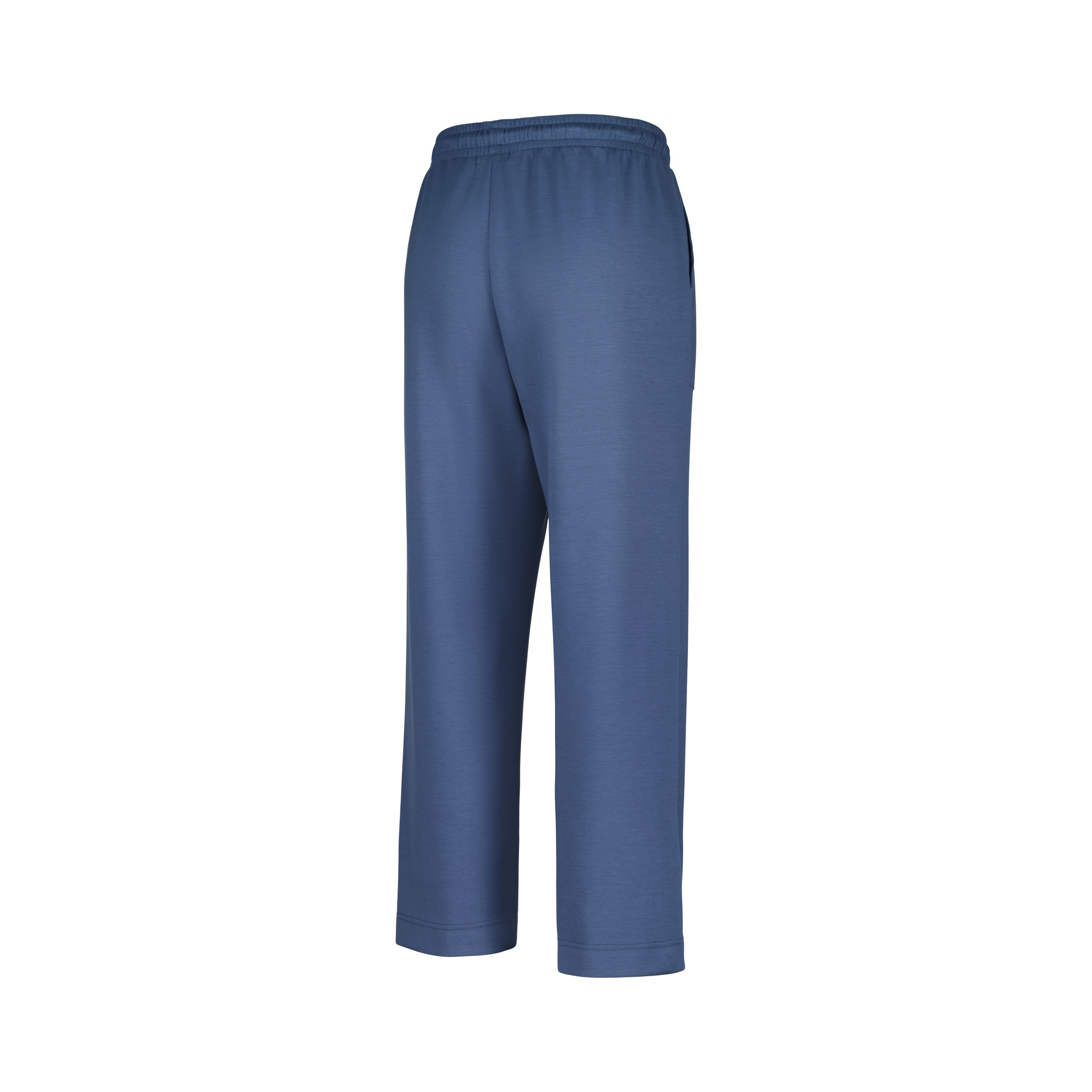 Pantalón Largo Modal Azul-5