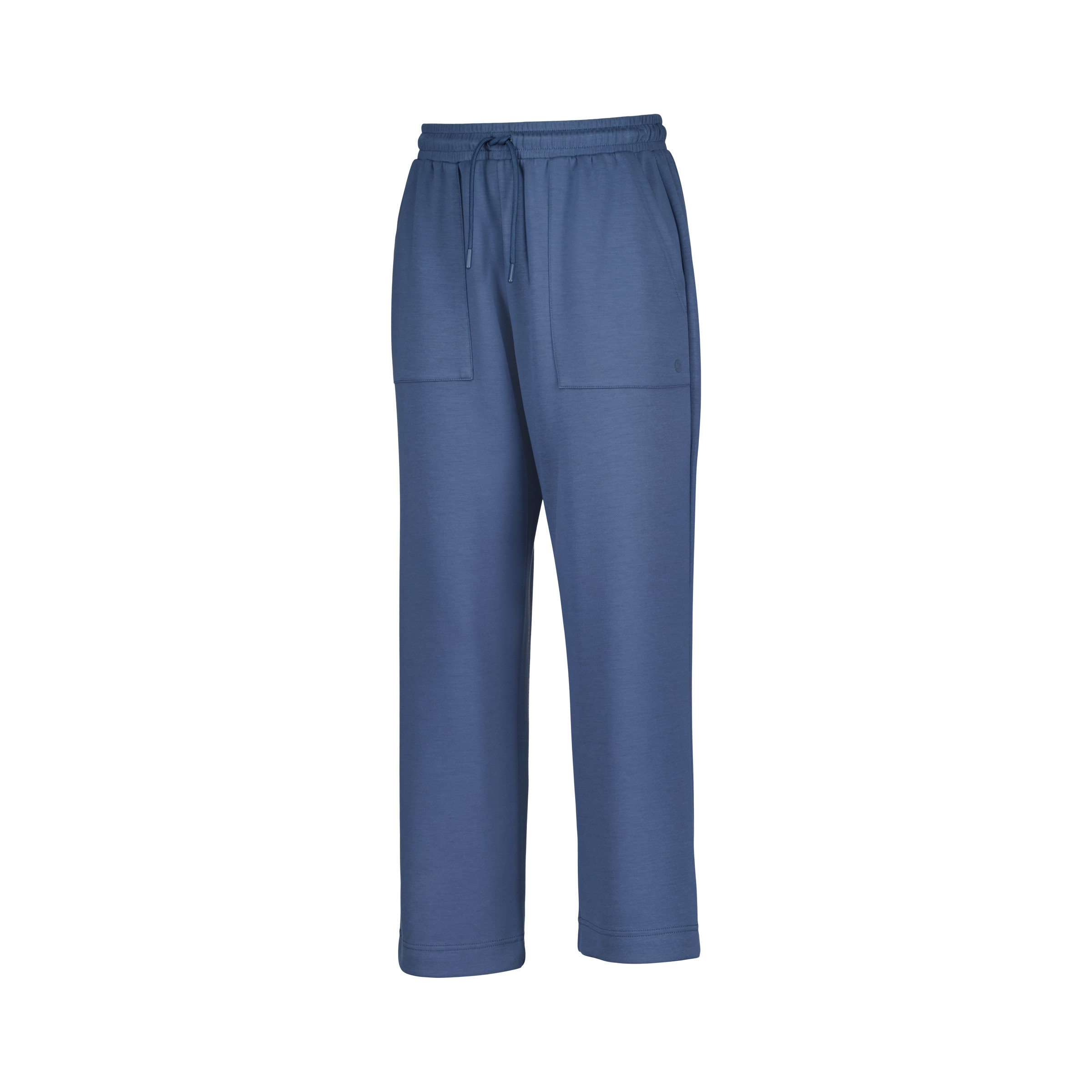 Pantalón Largo Modal Azul-4