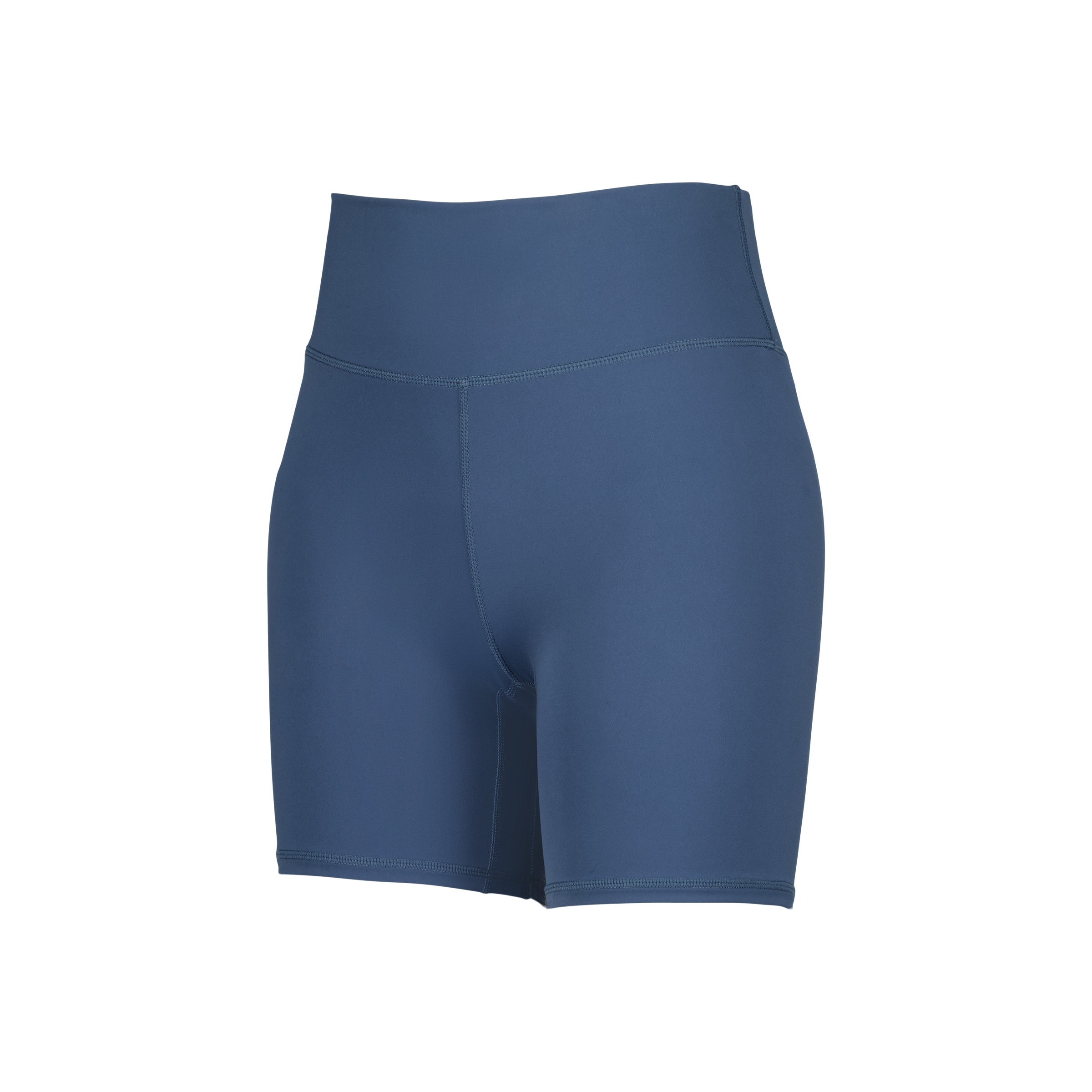 Malla Corta Mujer Azul-4