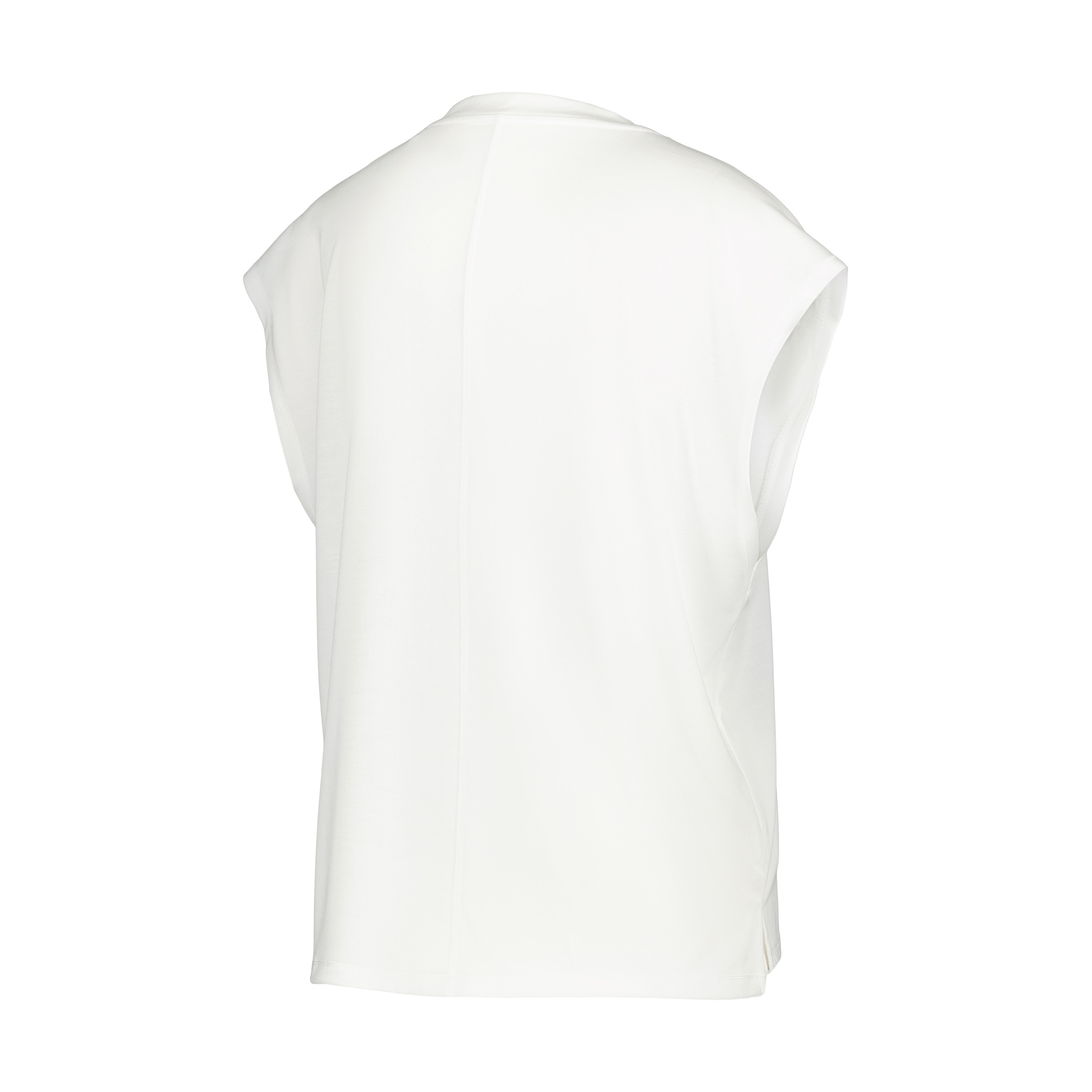 Camiseta Sin Mangas Modal Blanco roto-5