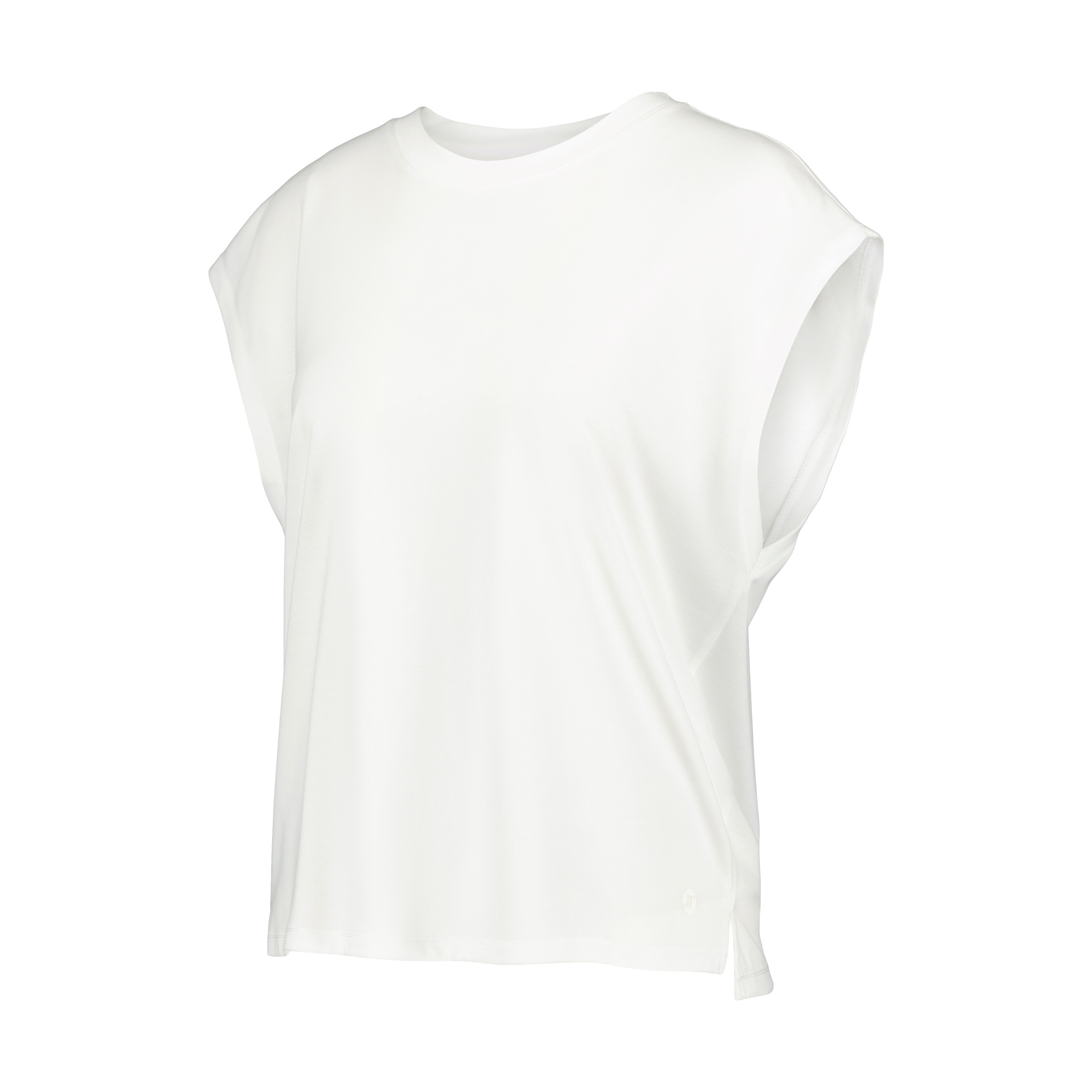 Camiseta Sin Mangas Modal Blanco roto-4