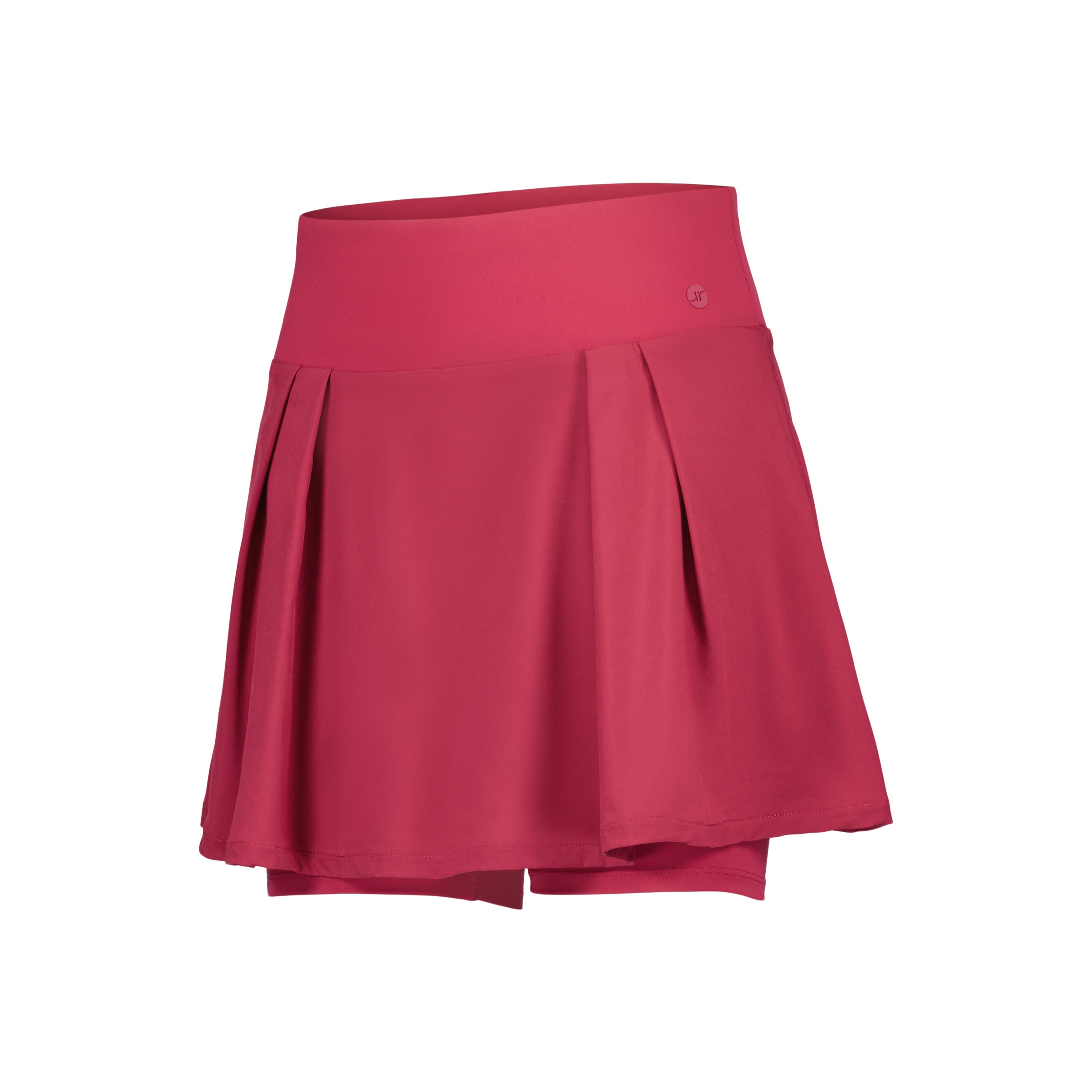 Falda Malla Interior Mujer Rosa oscuro-4