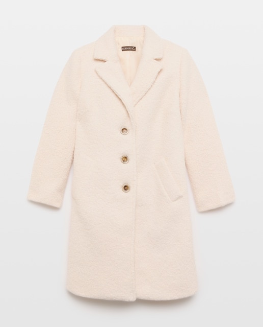 Imagen 0 de Abrigo de mujer liso manga larga