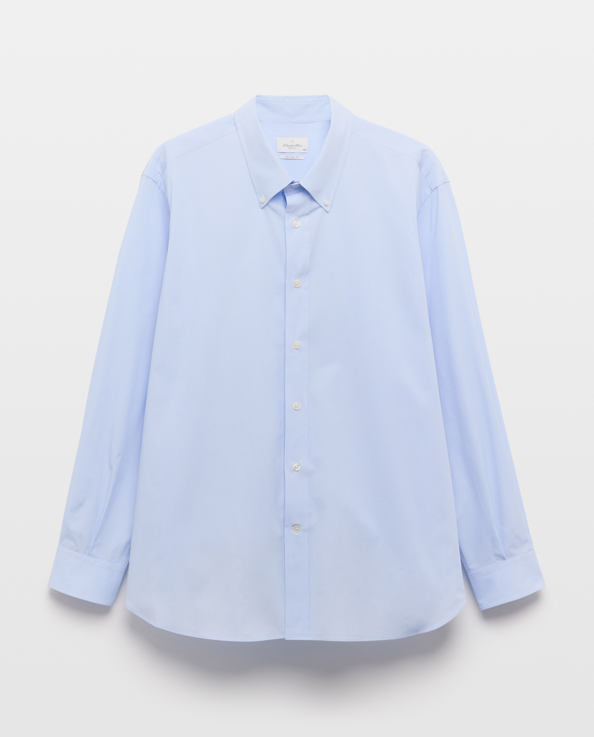 Camisa sport hombre m/l TG - Emidio Tucci - Azul claro Azul claro-4