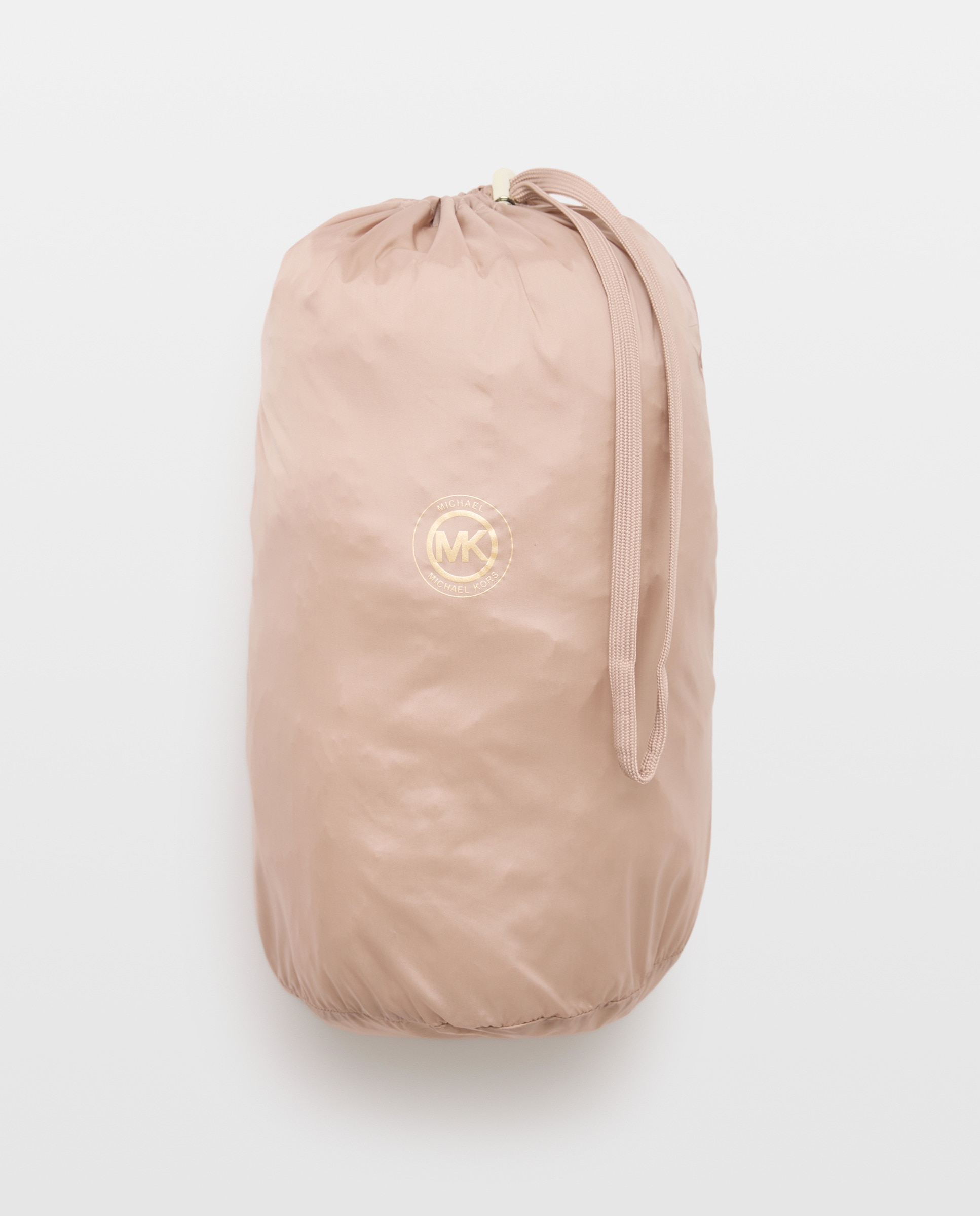 Blusão Acolchoado Comprido Fechado com Fecho de Correr Ouro-6