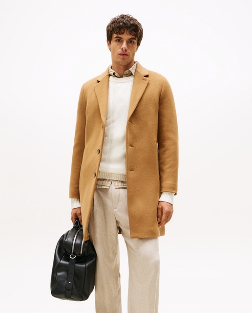 Imagem 0 de Sobretudo de Pano com Fecho de Botões