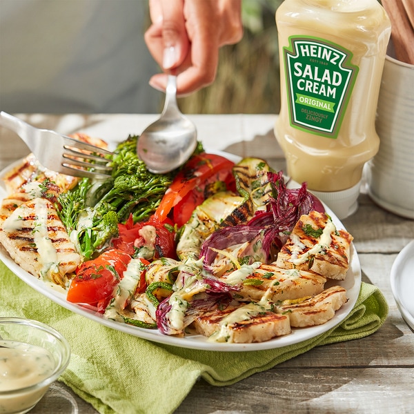 original cream sauce container 425 g