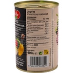 Pisto sautiertes Gemüse nach Hausmacherart Dose 400 g