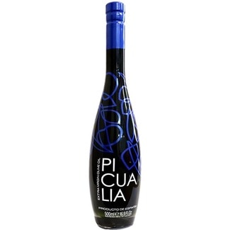 aceite de oliva virgen extra Picual Reserva Exclusiva botella 500 ml - Picualia