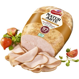 NaturArte pechuga de pollo asado y ahumado natural en horno de leña - Campofrio