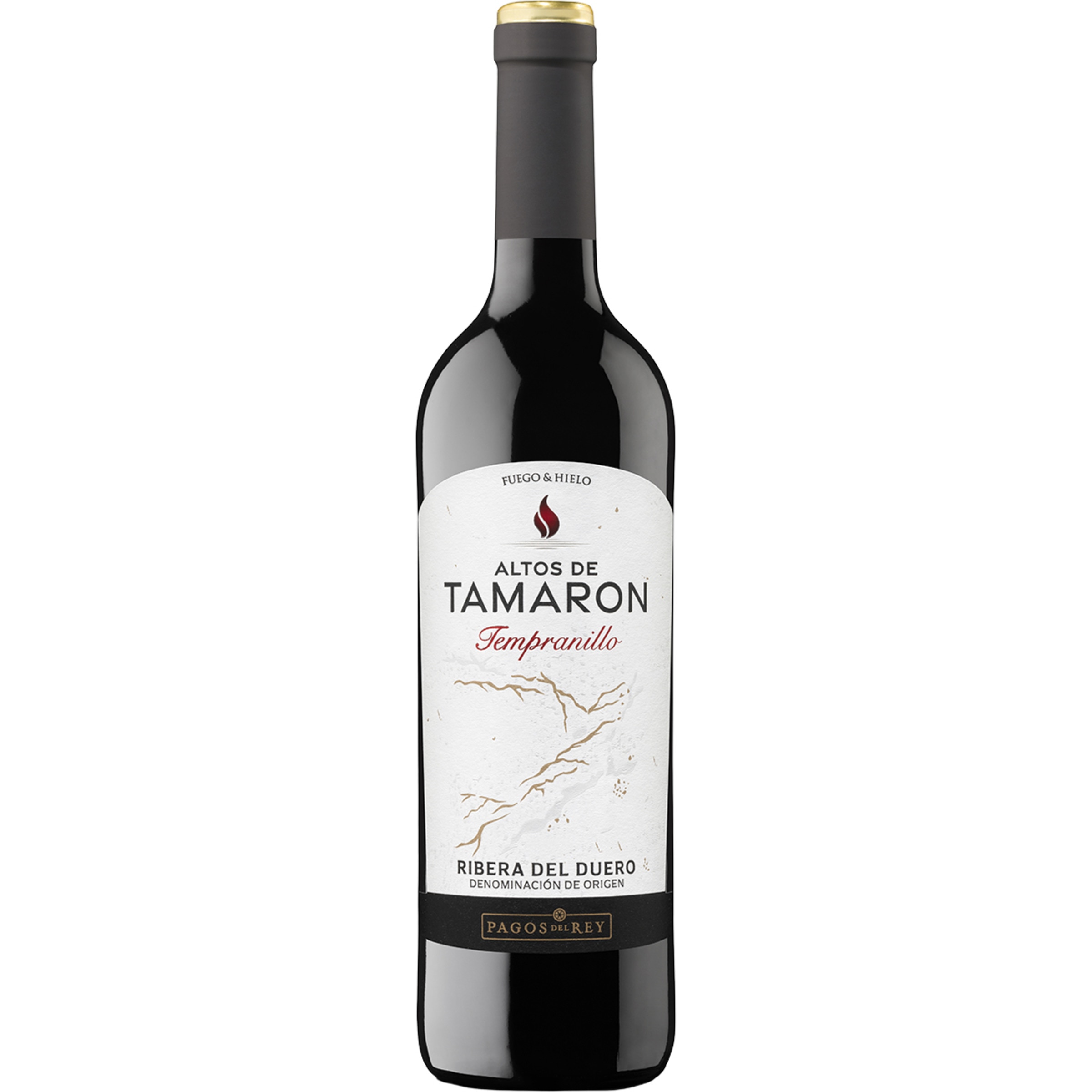 vino tinto tempranillo DO Ribera del Duero botella 75 cl