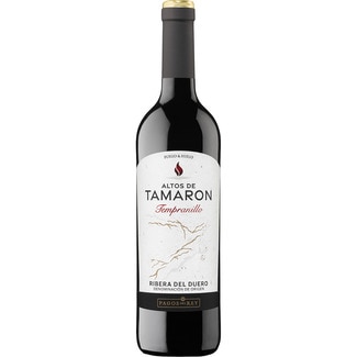 vino tinto tempranillo DO Ribera del Duero botella 75 cl - Altos De Tamaron