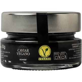 sucedáneo de caviar vegano tarro 50 g - Besphere