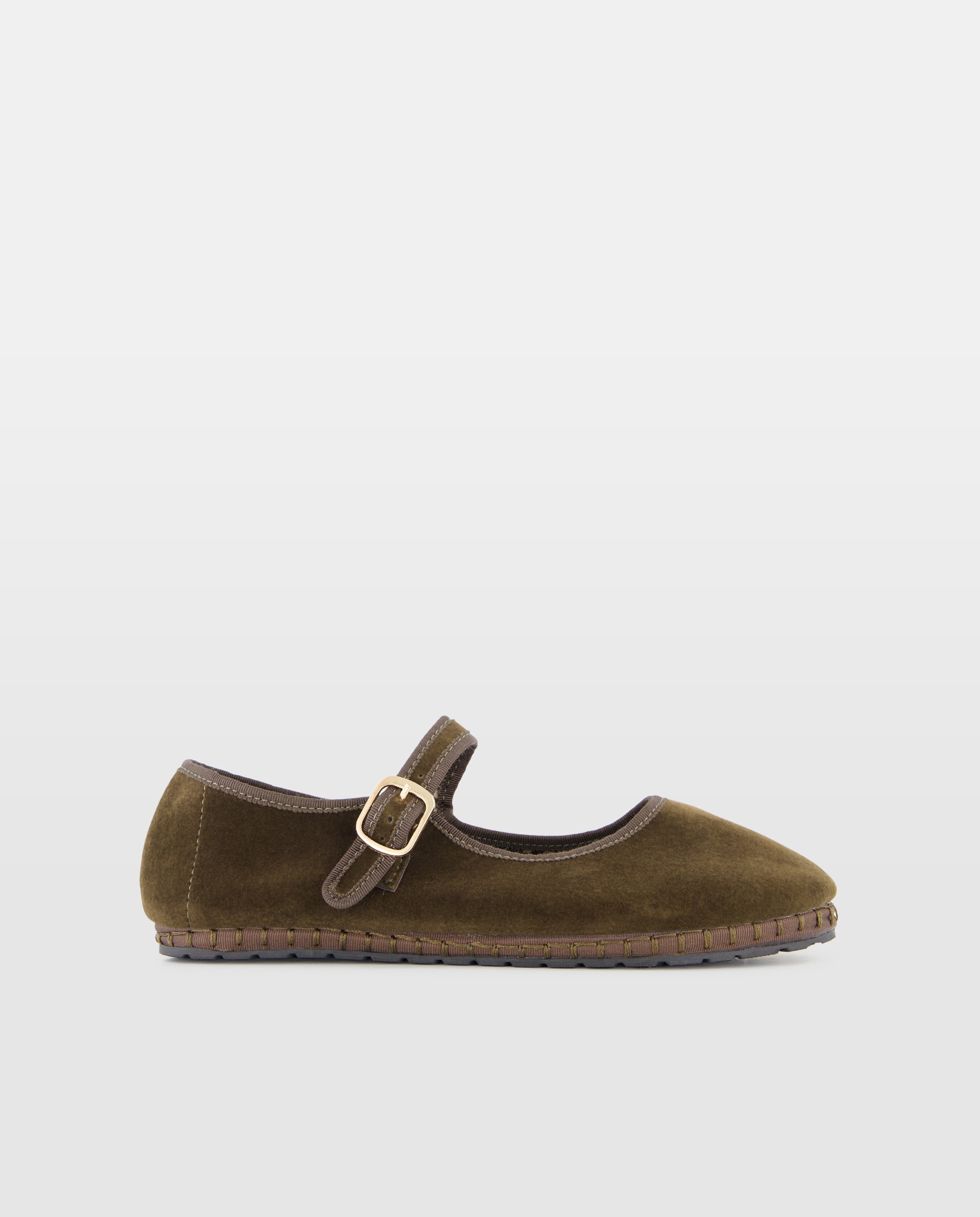 Imagen 0 de Zapato de mujer de terciopelo mercedes