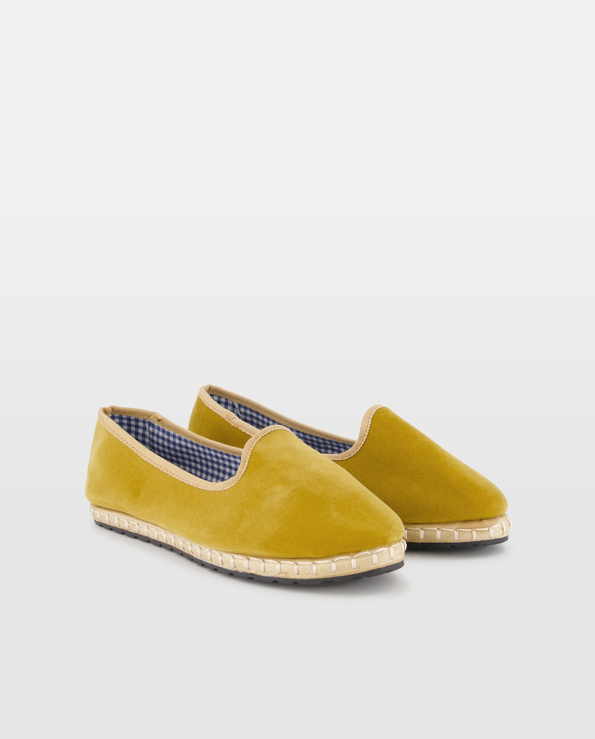 Zapato de mujer de terciopelo slipper 586 Lima-2