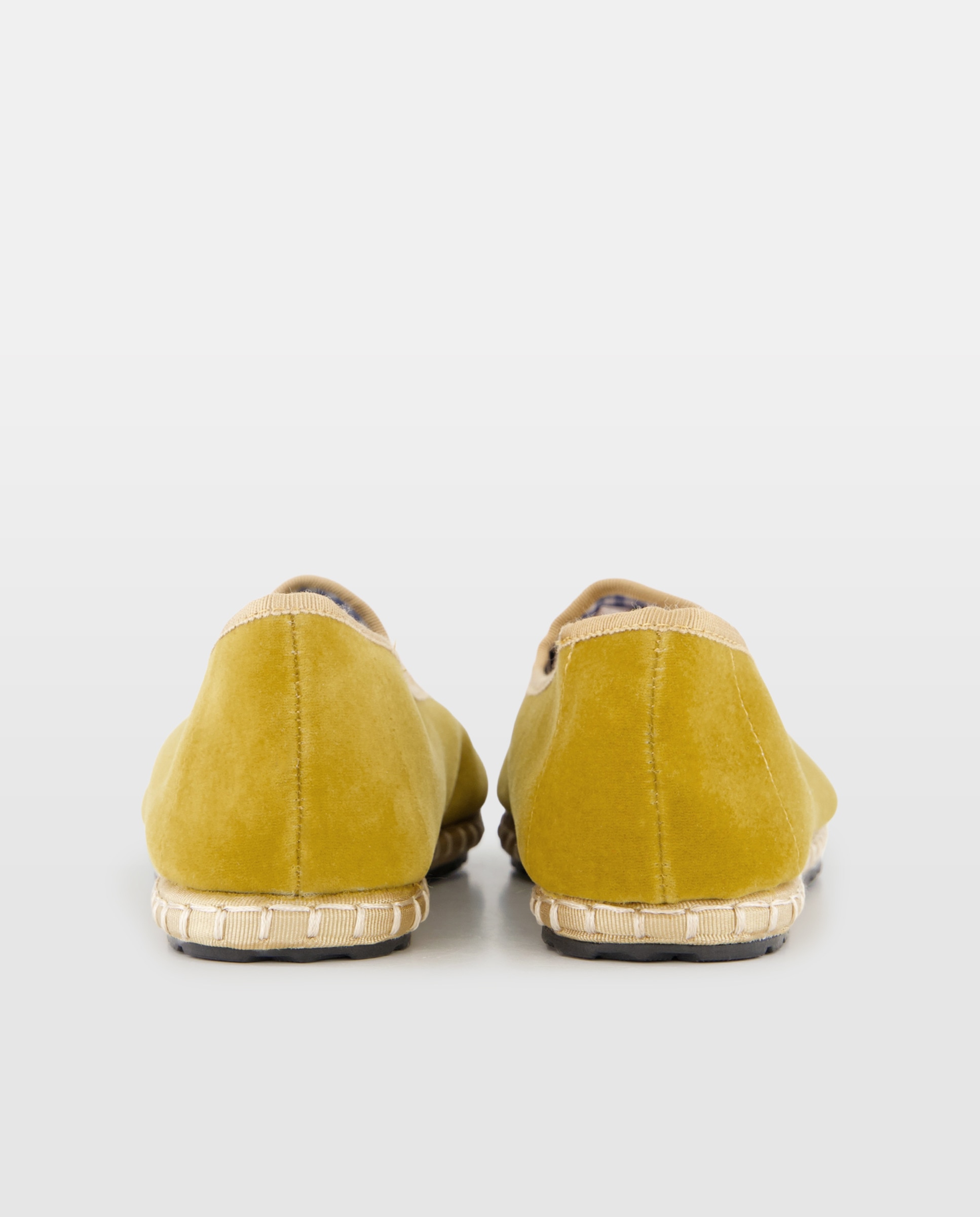Zapato de mujer de terciopelo slipper 586 Lima-3