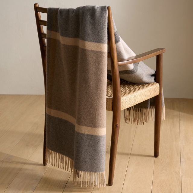 Imagem 0 de Manta Decorativa de Lã Merino Grenoble