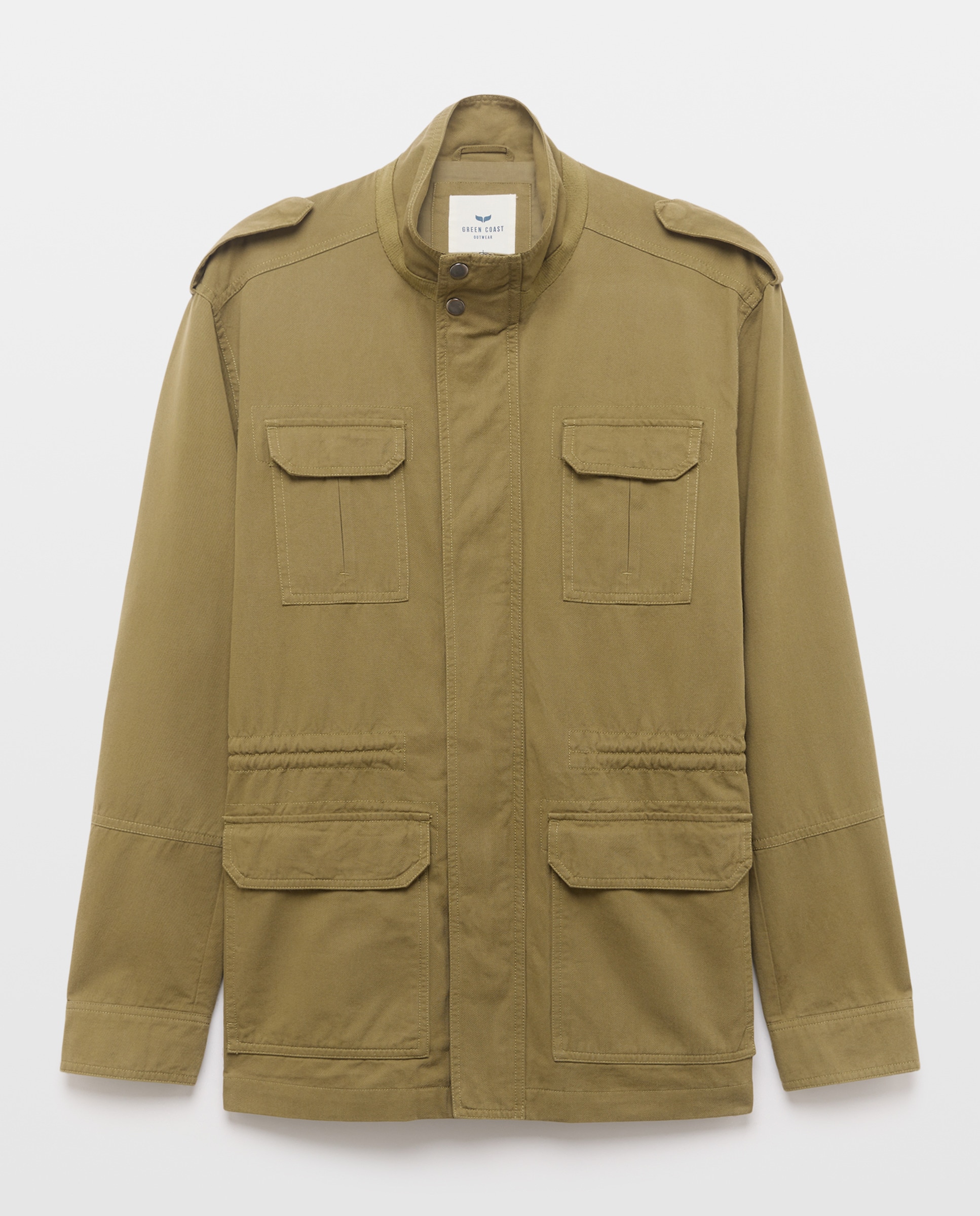 Parka Militar 520 Caqui-5
