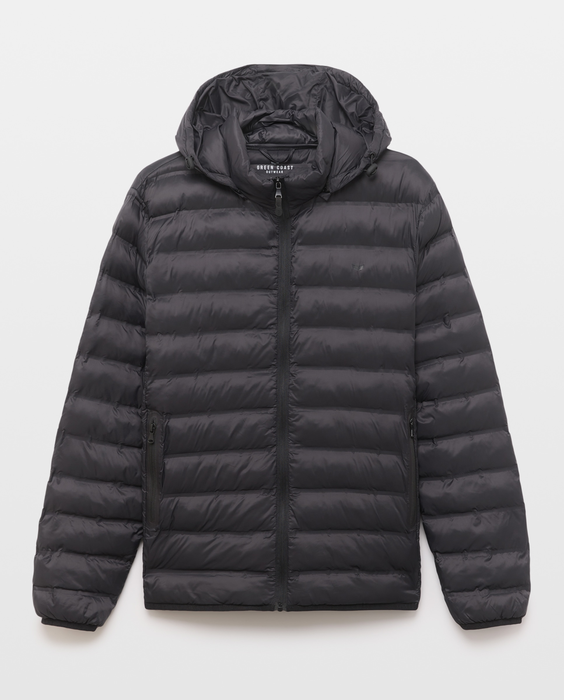 Blusão Acolchoado Light Preto-5
