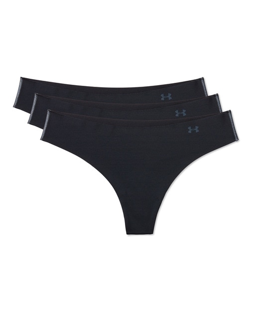 Imagen 0 de Pack de 3 pares de tangas de mujer Pure Stretch Under Armour