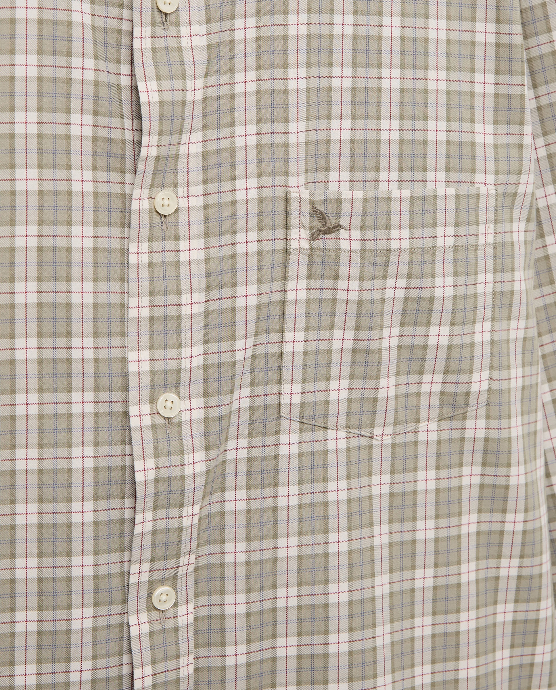 Camisa de Sarja Classic Fit Multicolor-5