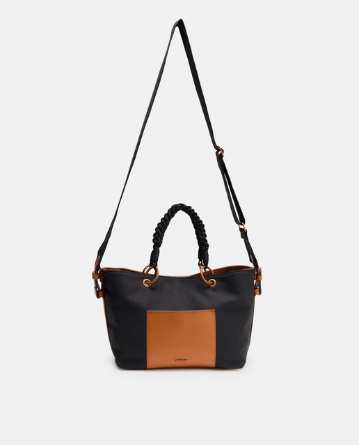 Imagem 0 de Mala a Tiracolo com Alça Entrançada