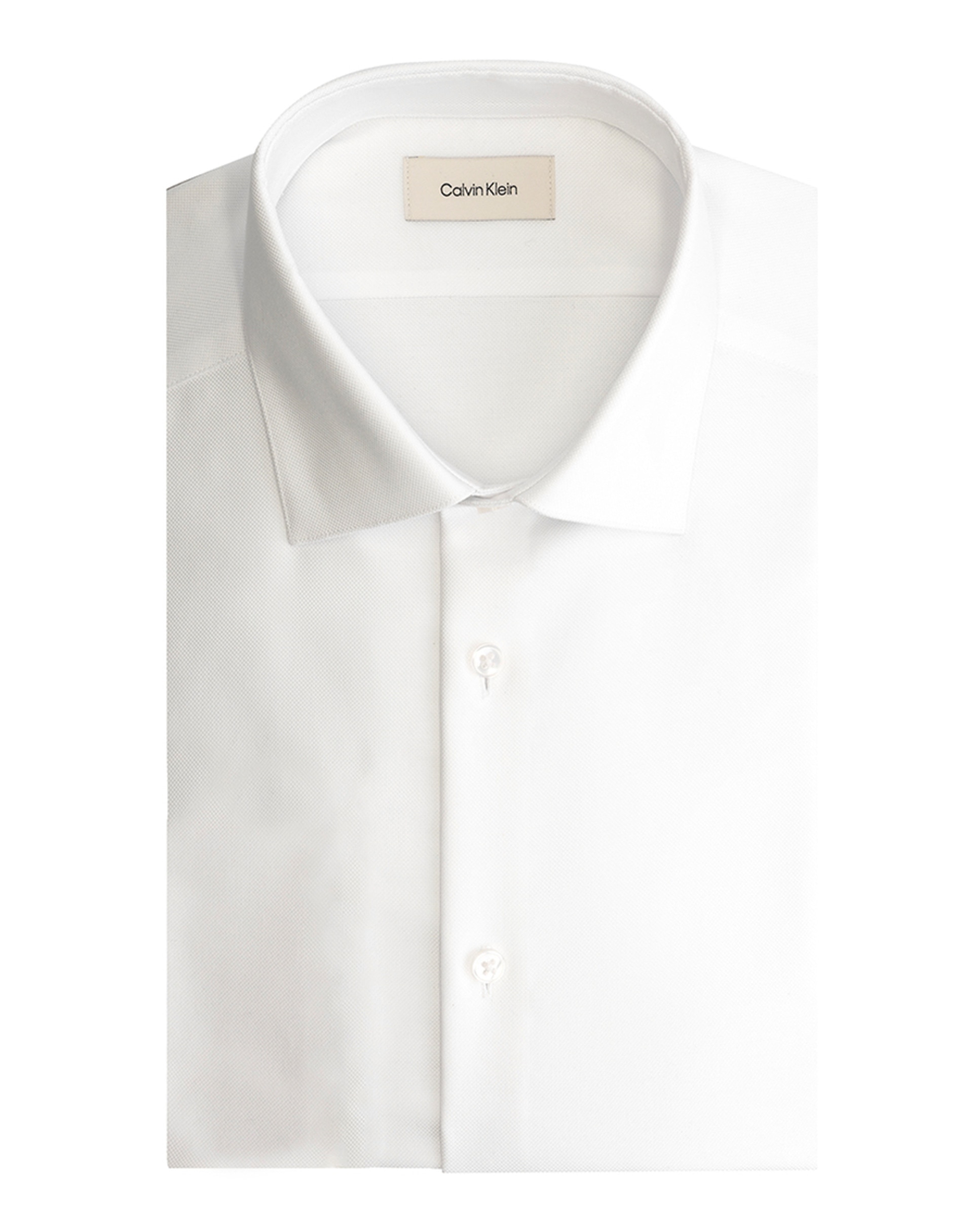 Camisa Clássica Regular Fit Branco-8