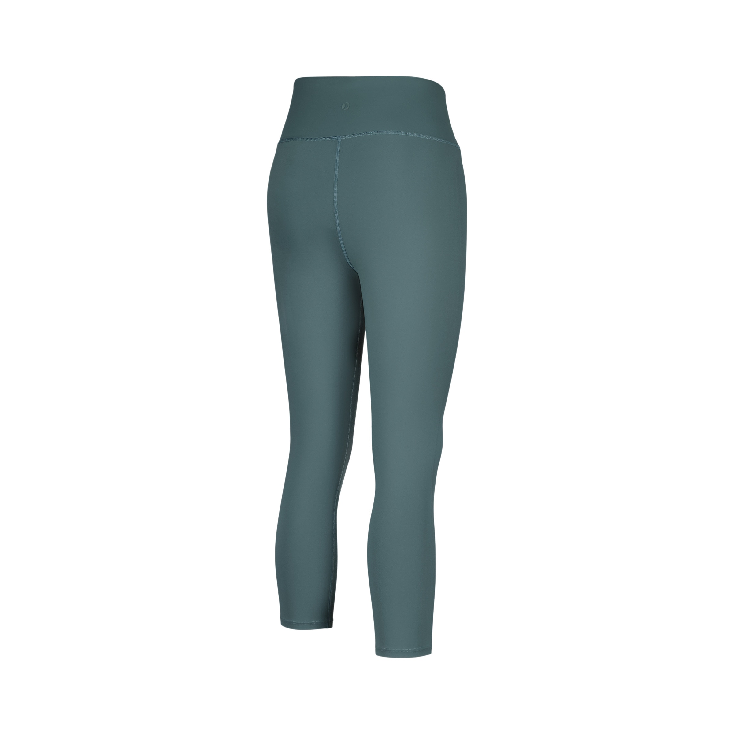 Leggings 7/8 de Yoga de Mulher Verde-claro-5