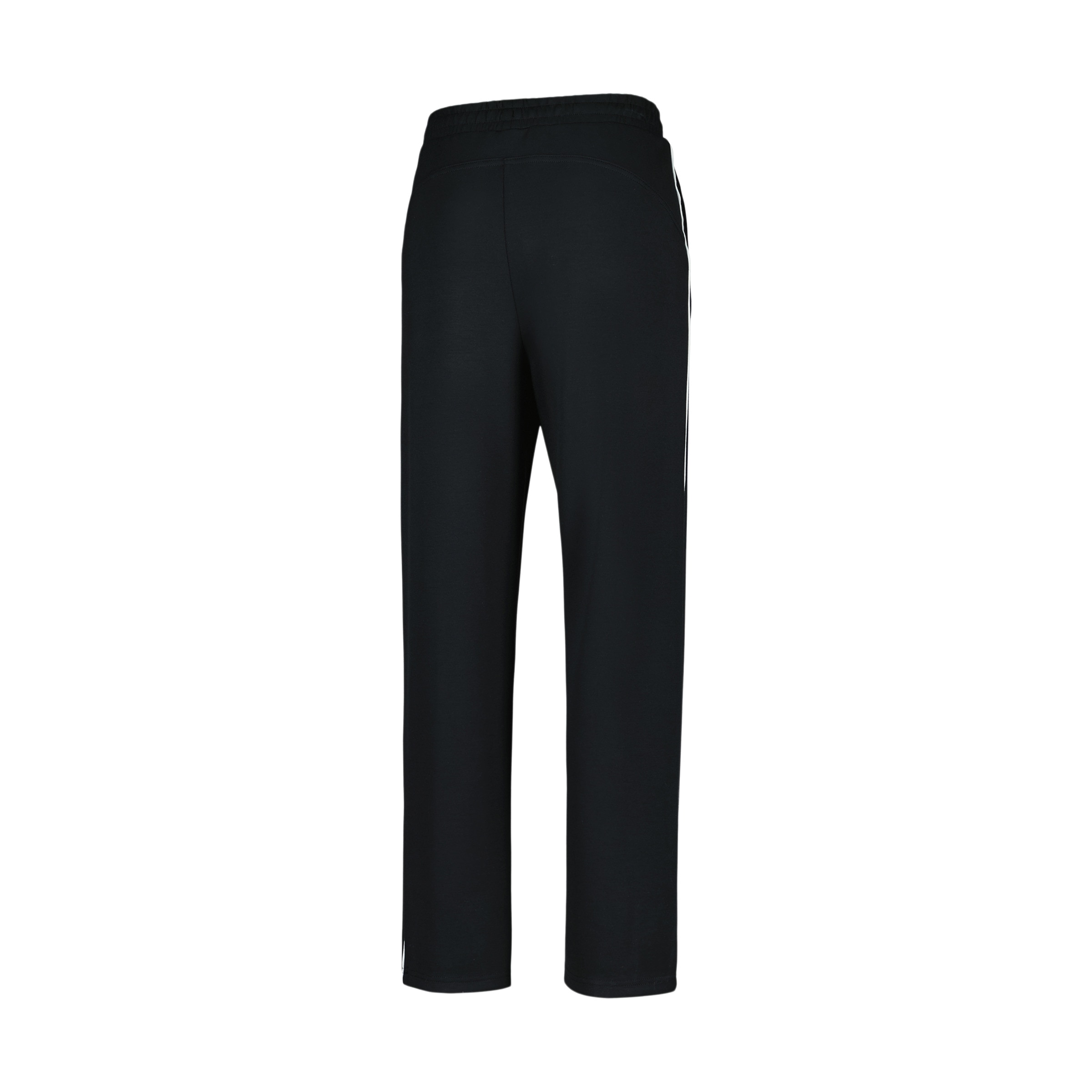 Calças de Modal Sportcasual de Mulher Preto-5