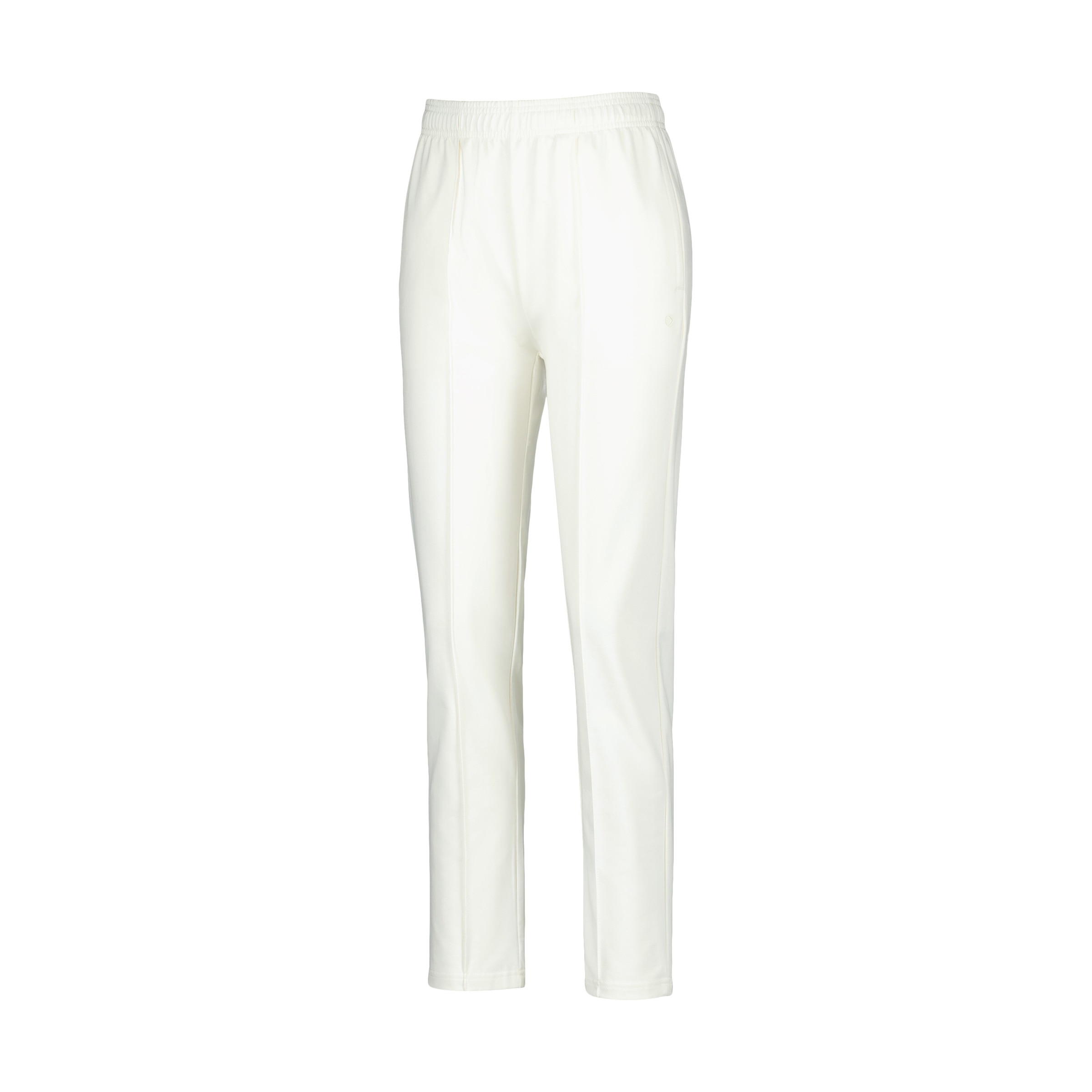 Calças Regular Sportcasual de Mulher Baunilha-4