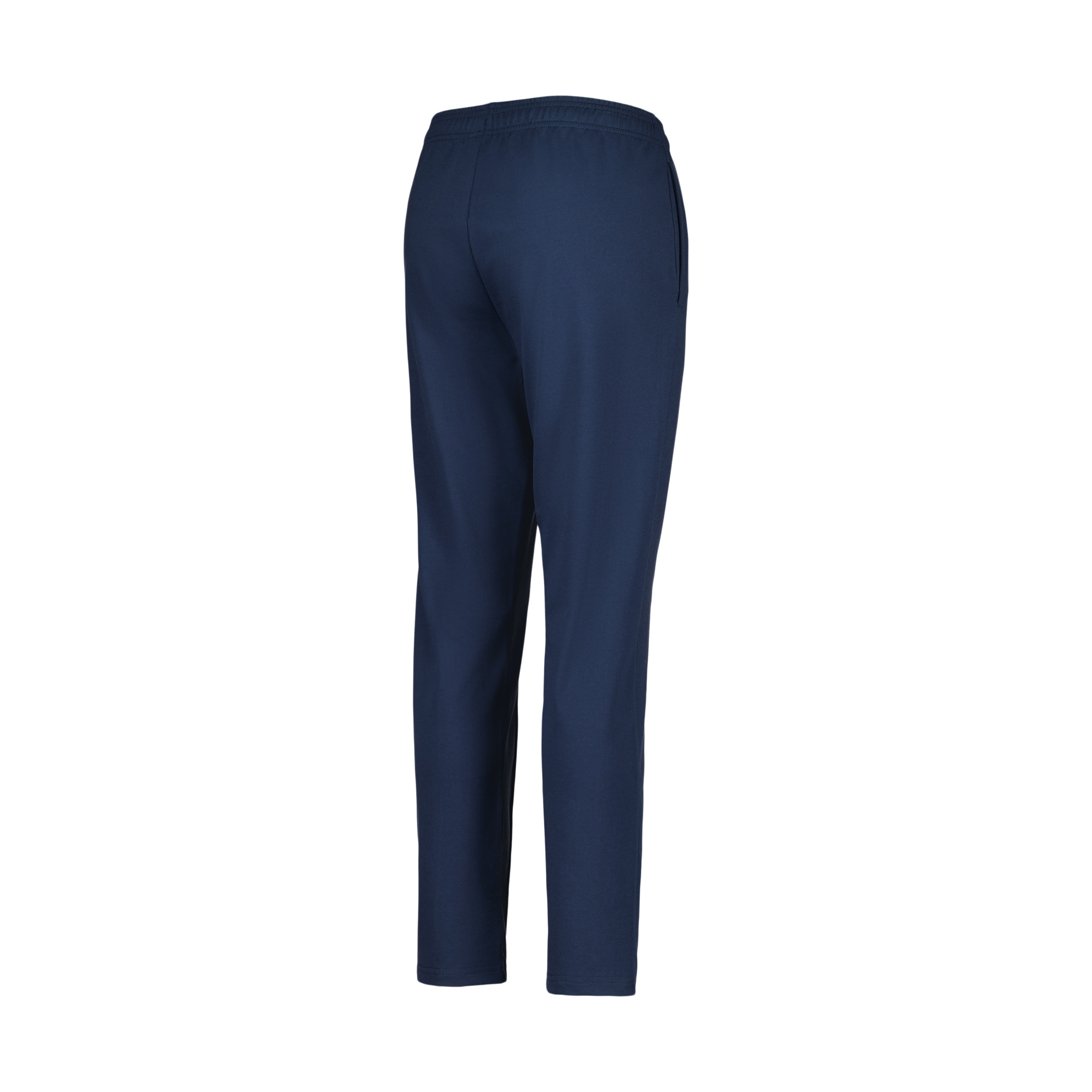 Calças Regular Sportcasual de Mulher Azul-marinho-5