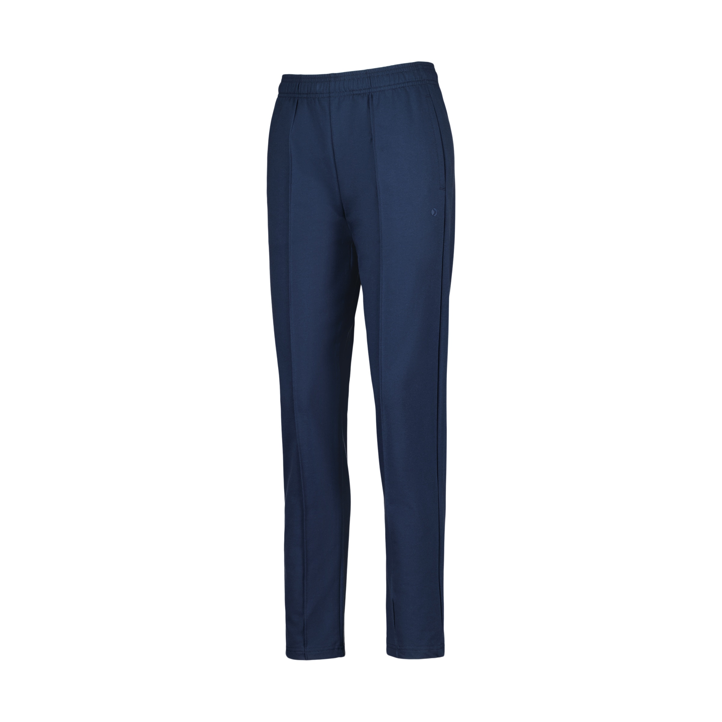 Calças Regular Sportcasual de Mulher Azul-marinho-4