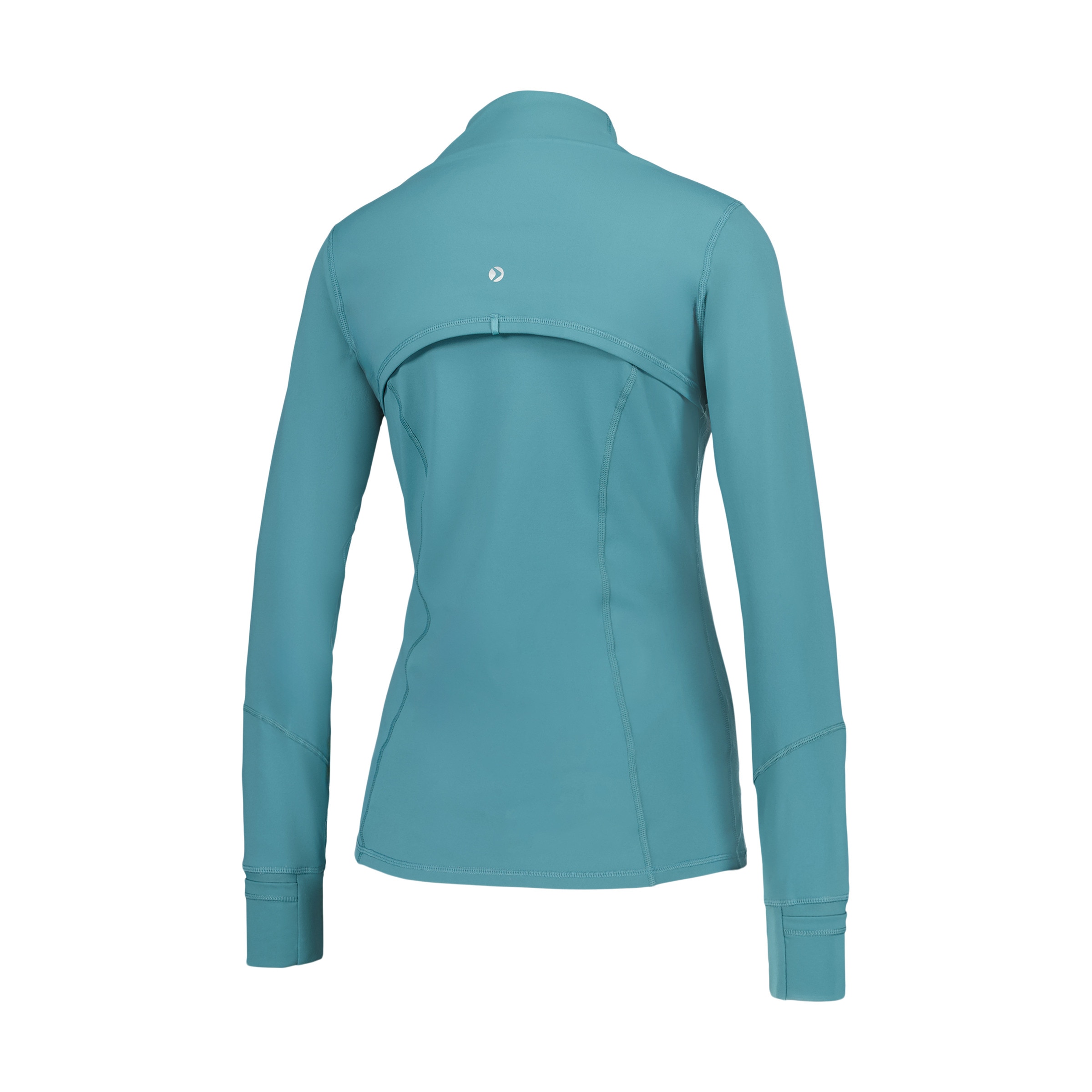 Casaco de Training de Mulher Azul pálido-5