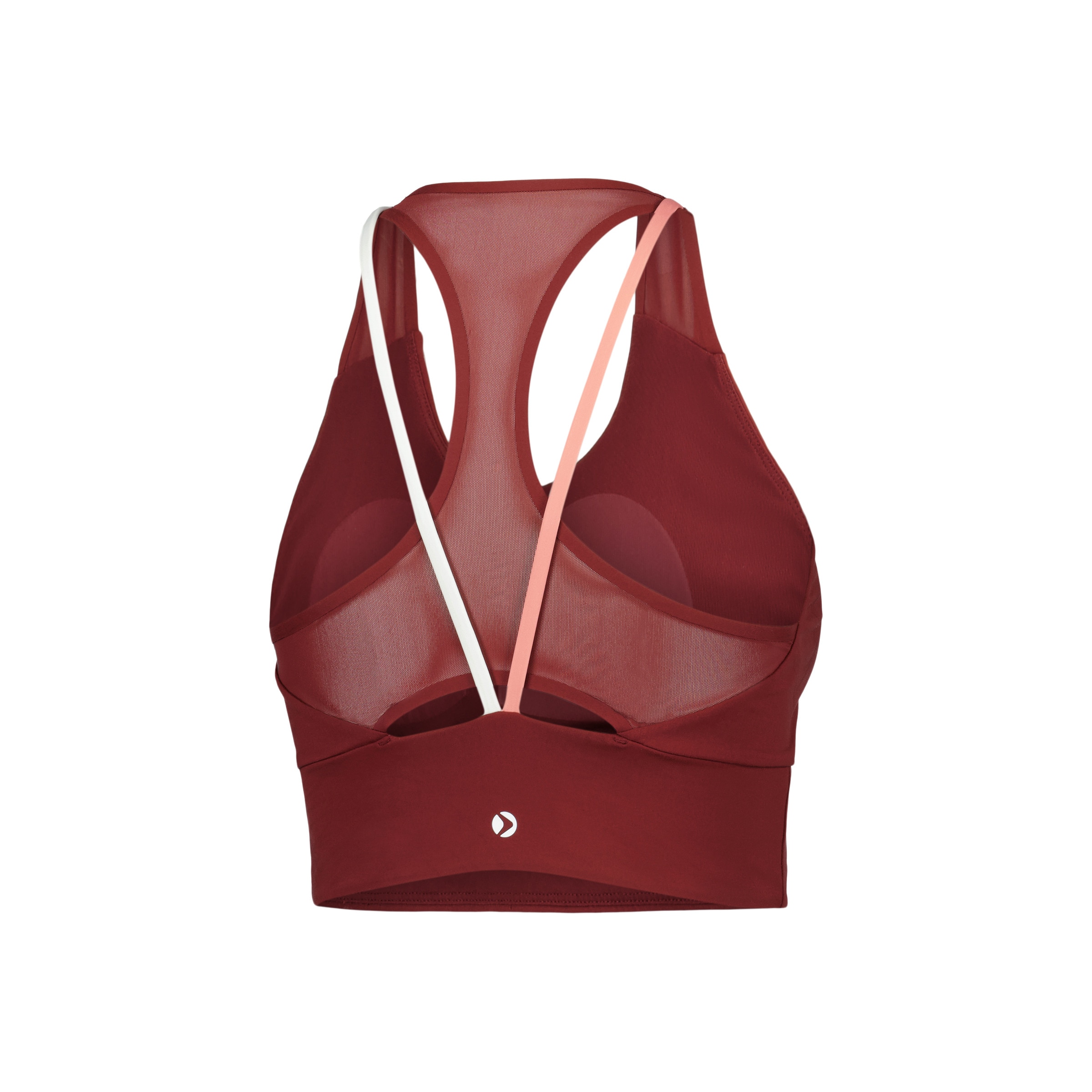 Top de Yoga de Mulher Terracota-5