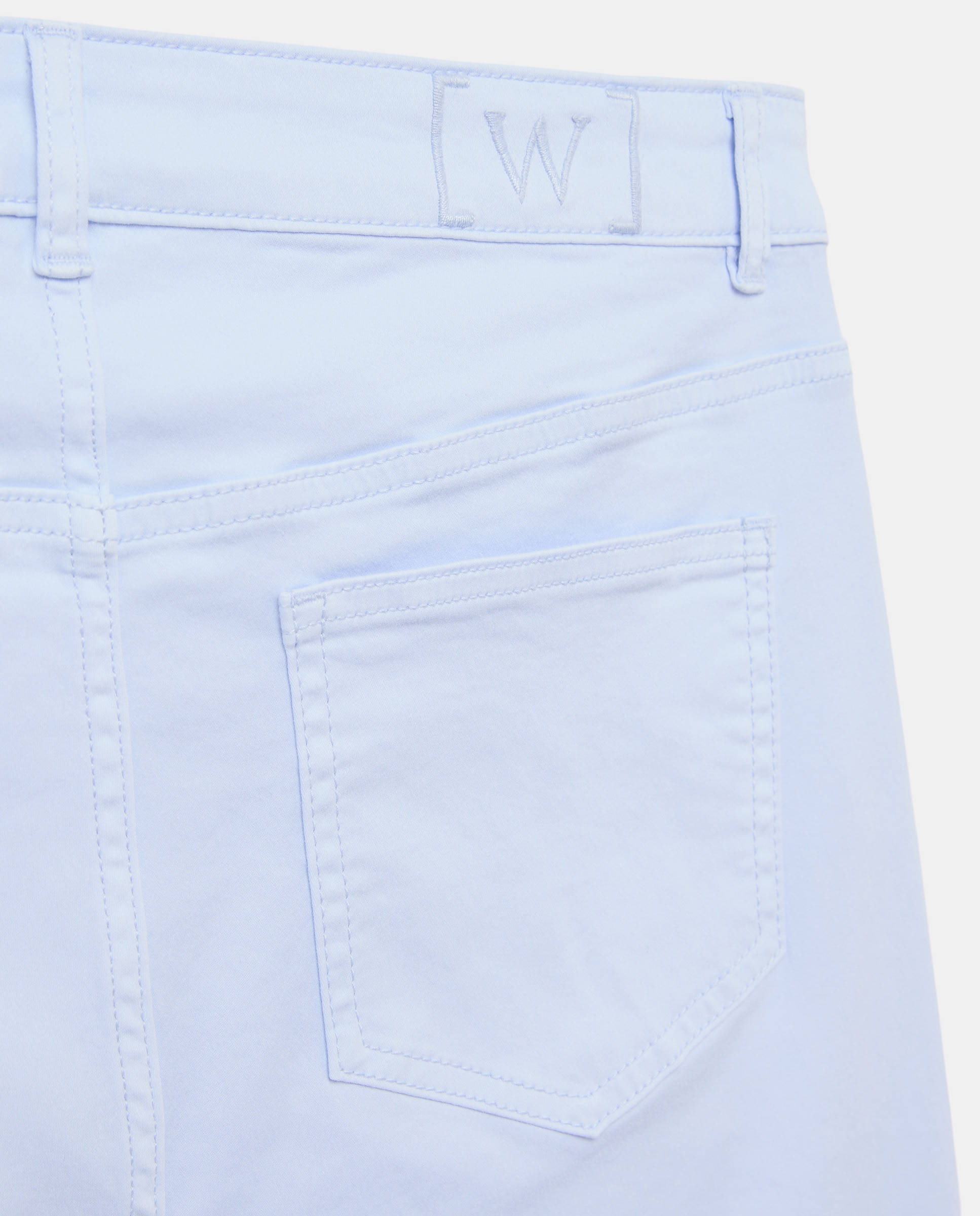 Calças de Cinco Bolsos 410 Azul Claro-5